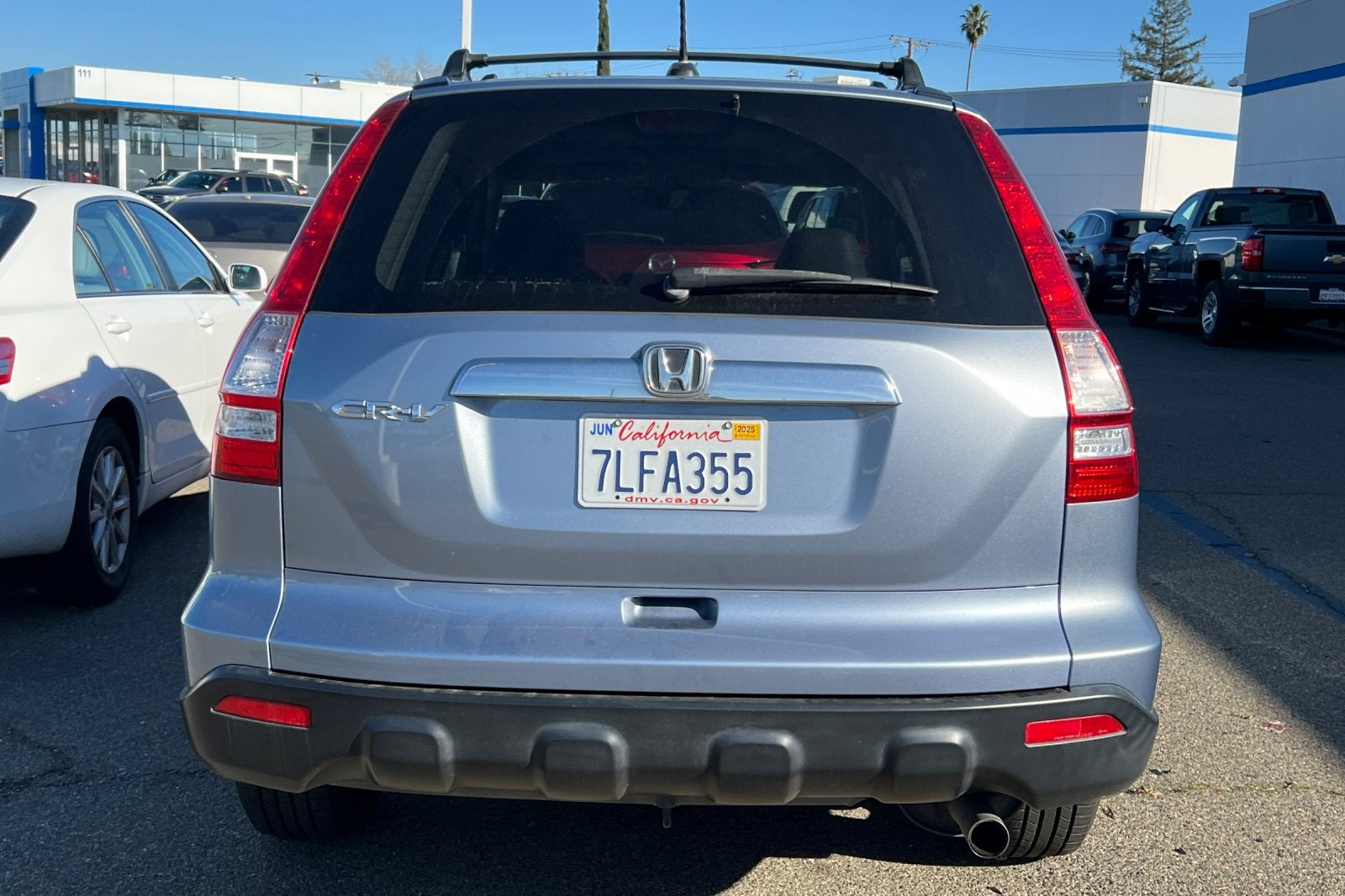 2007 Honda CR-V Base