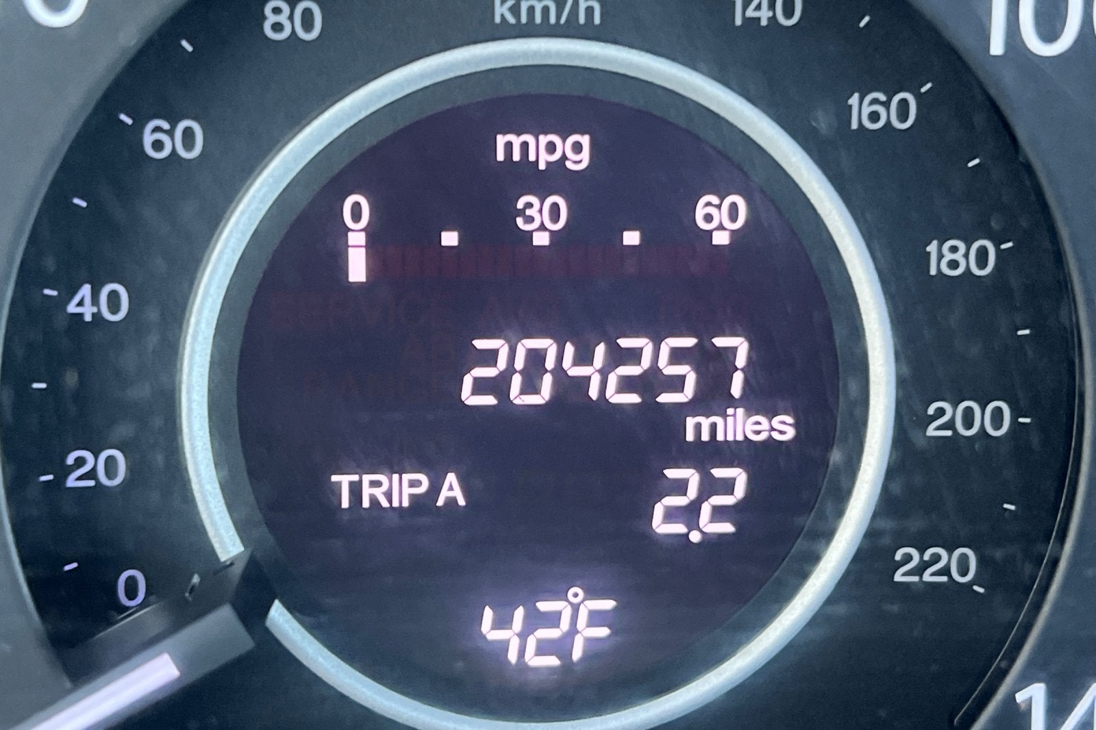 2012 Honda CR-V Base