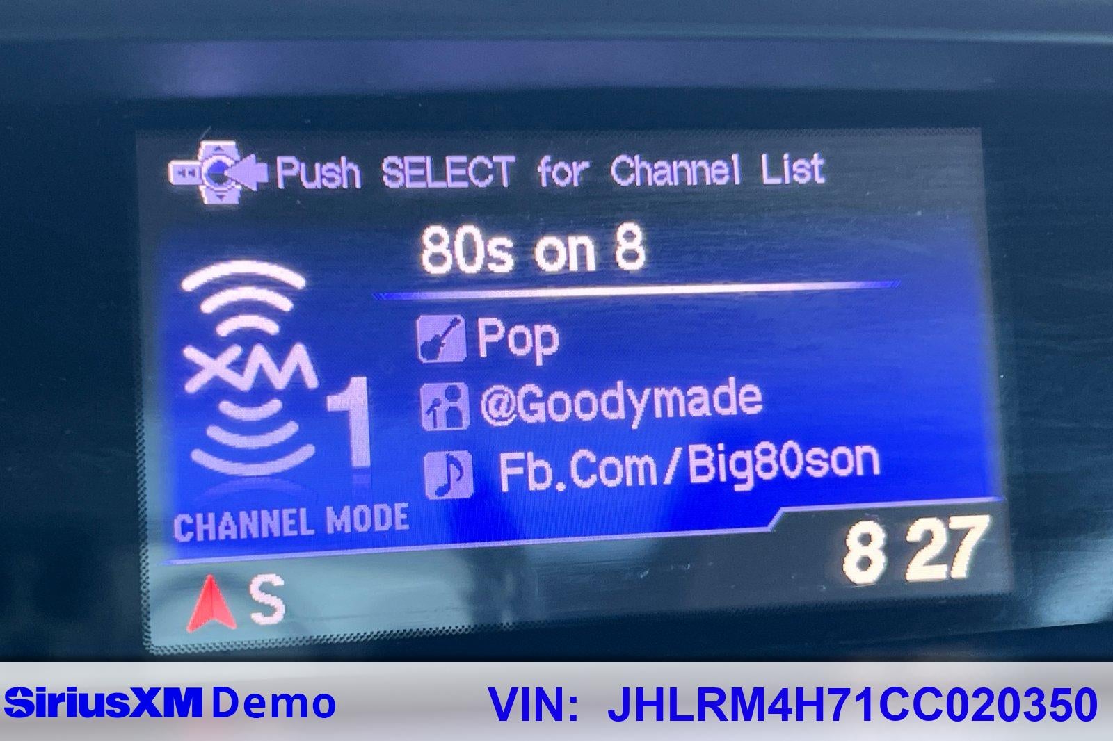 2012 Honda CR-V Base