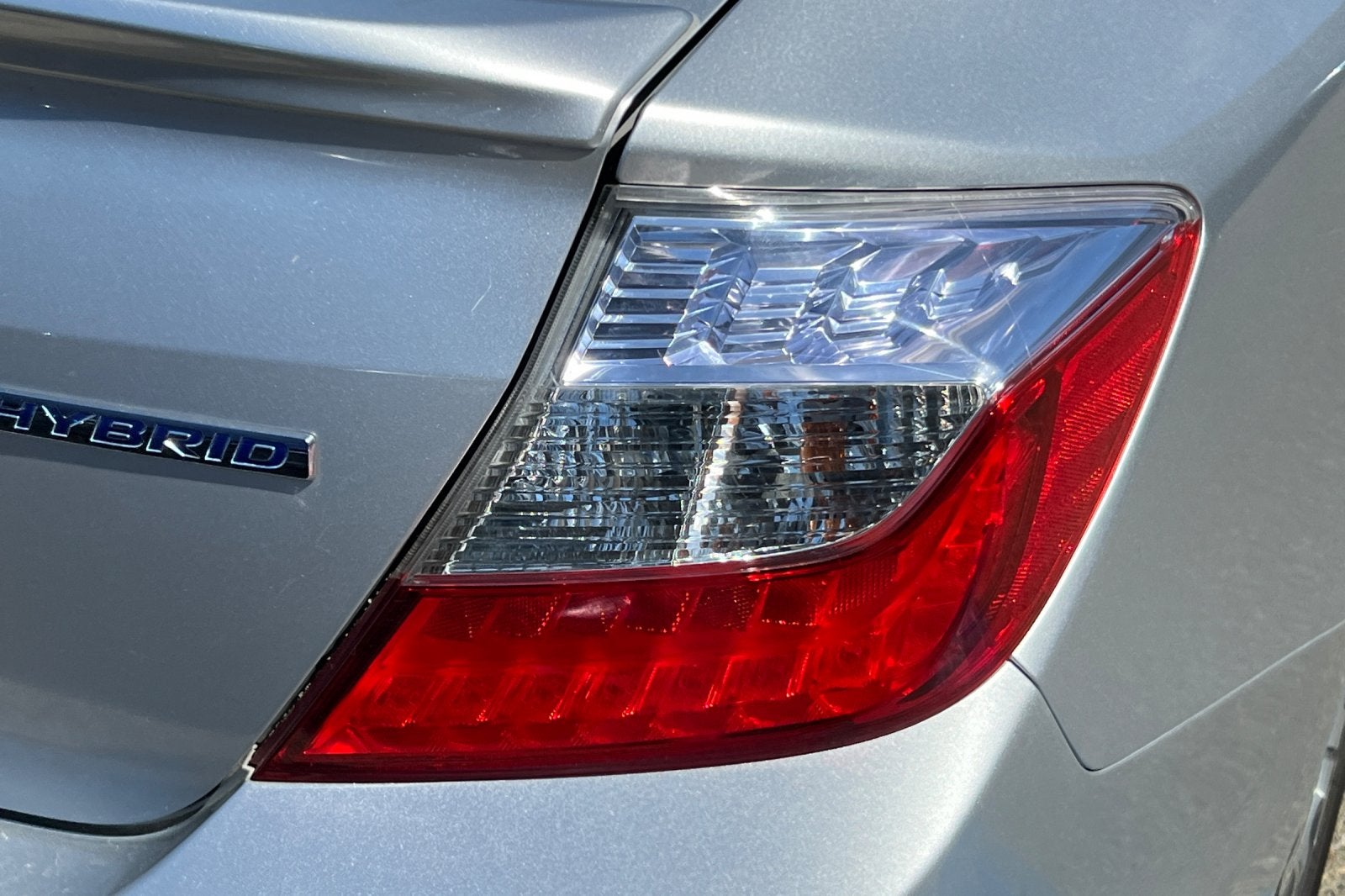 2012 Honda Civic Hybrid Base