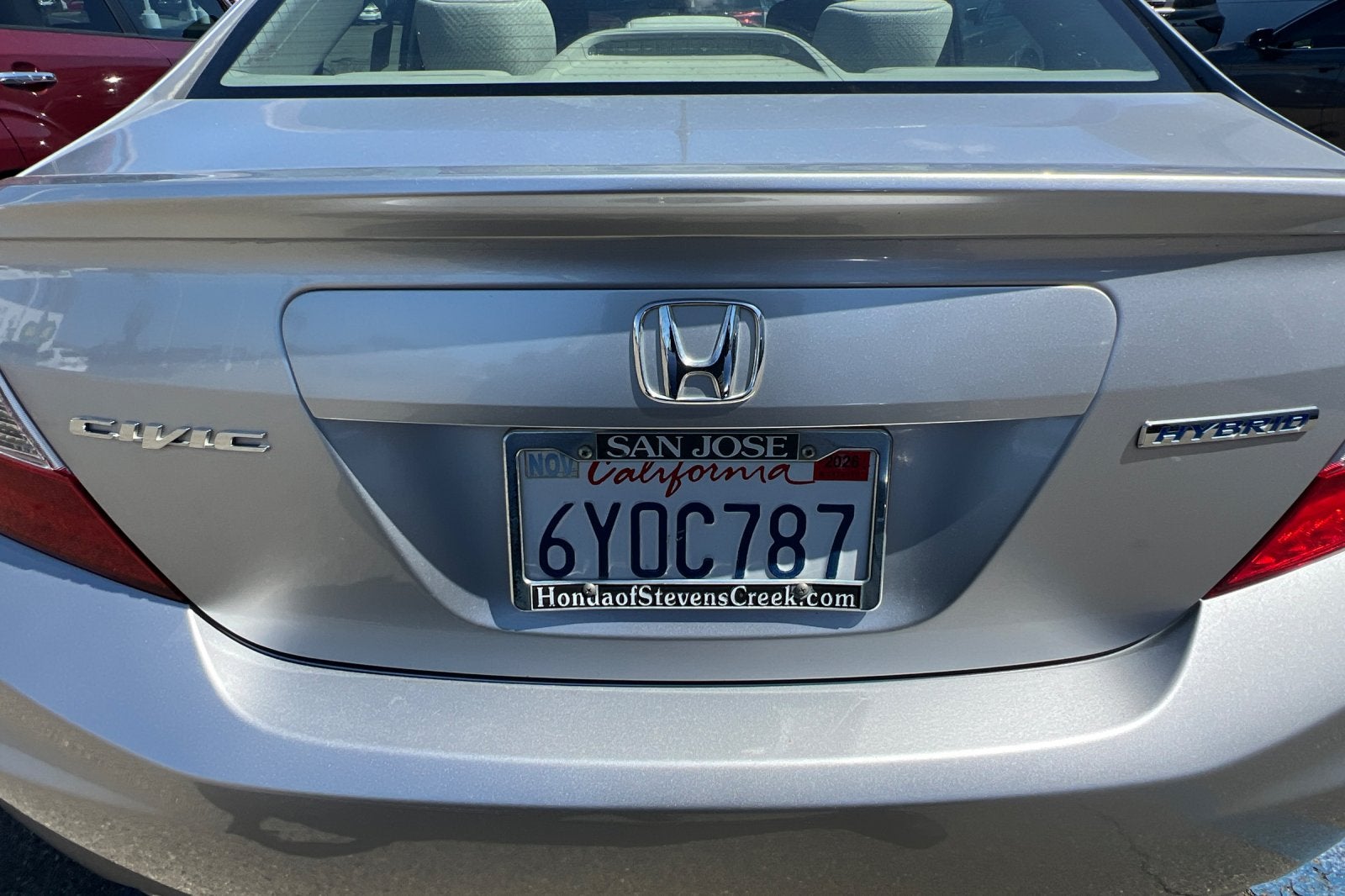 2012 Honda Civic Hybrid Base