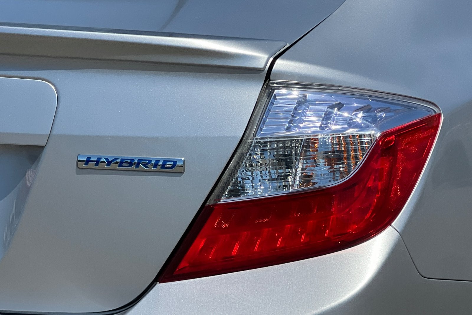 2012 Honda Civic Hybrid Base