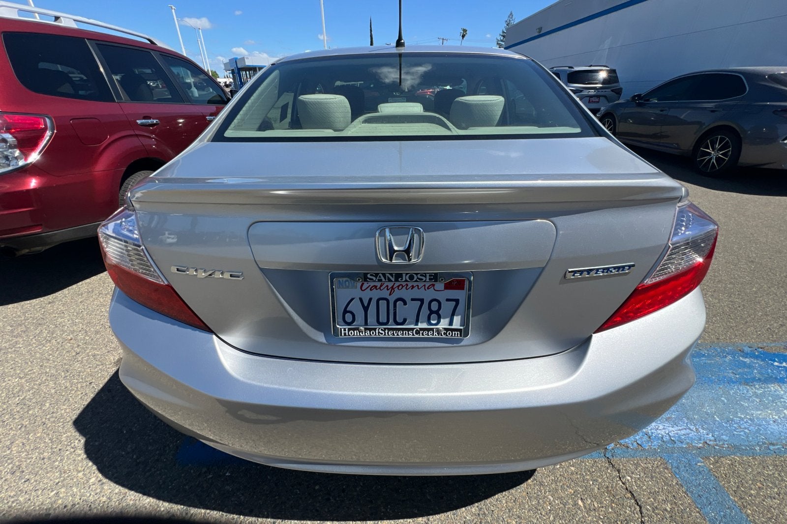 2012 Honda Civic Hybrid Base
