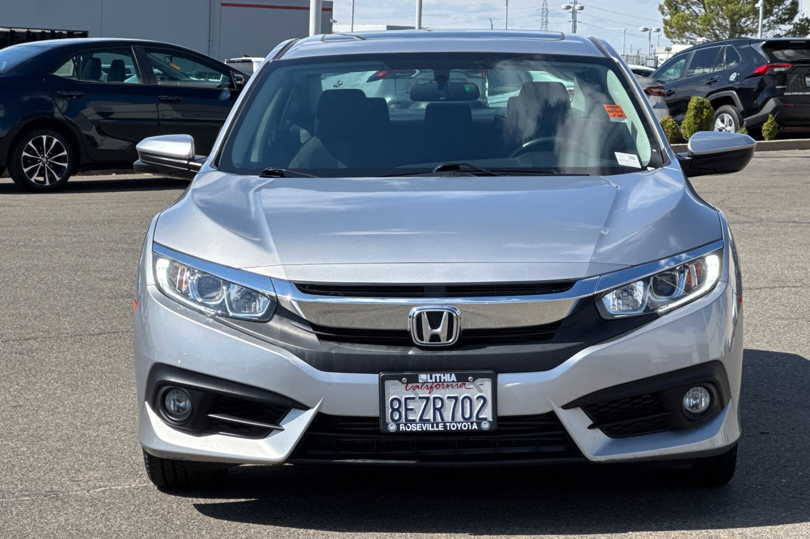 2018 Honda Civic Sedan EX-T