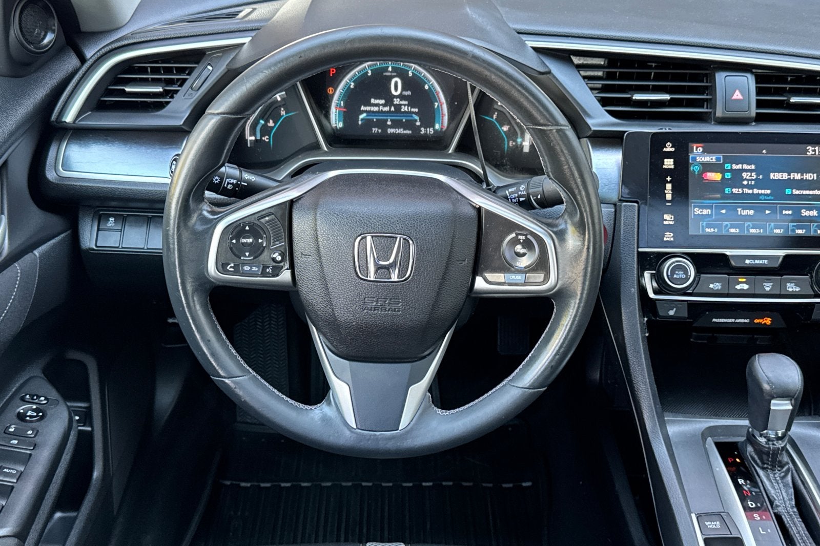 2018 Honda Civic Sedan EX-T