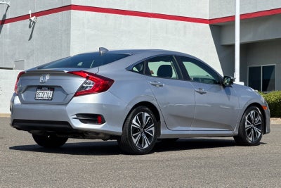 2018 Honda Civic Sedan EX-T