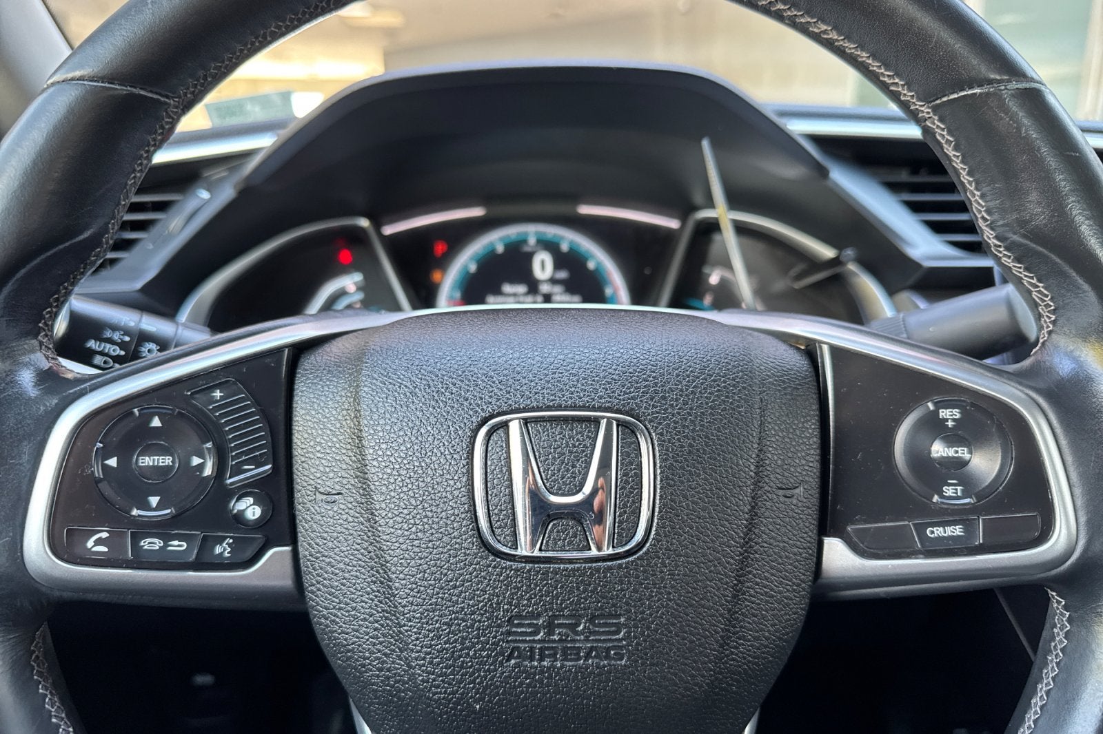 2018 Honda Civic Sedan EX-T