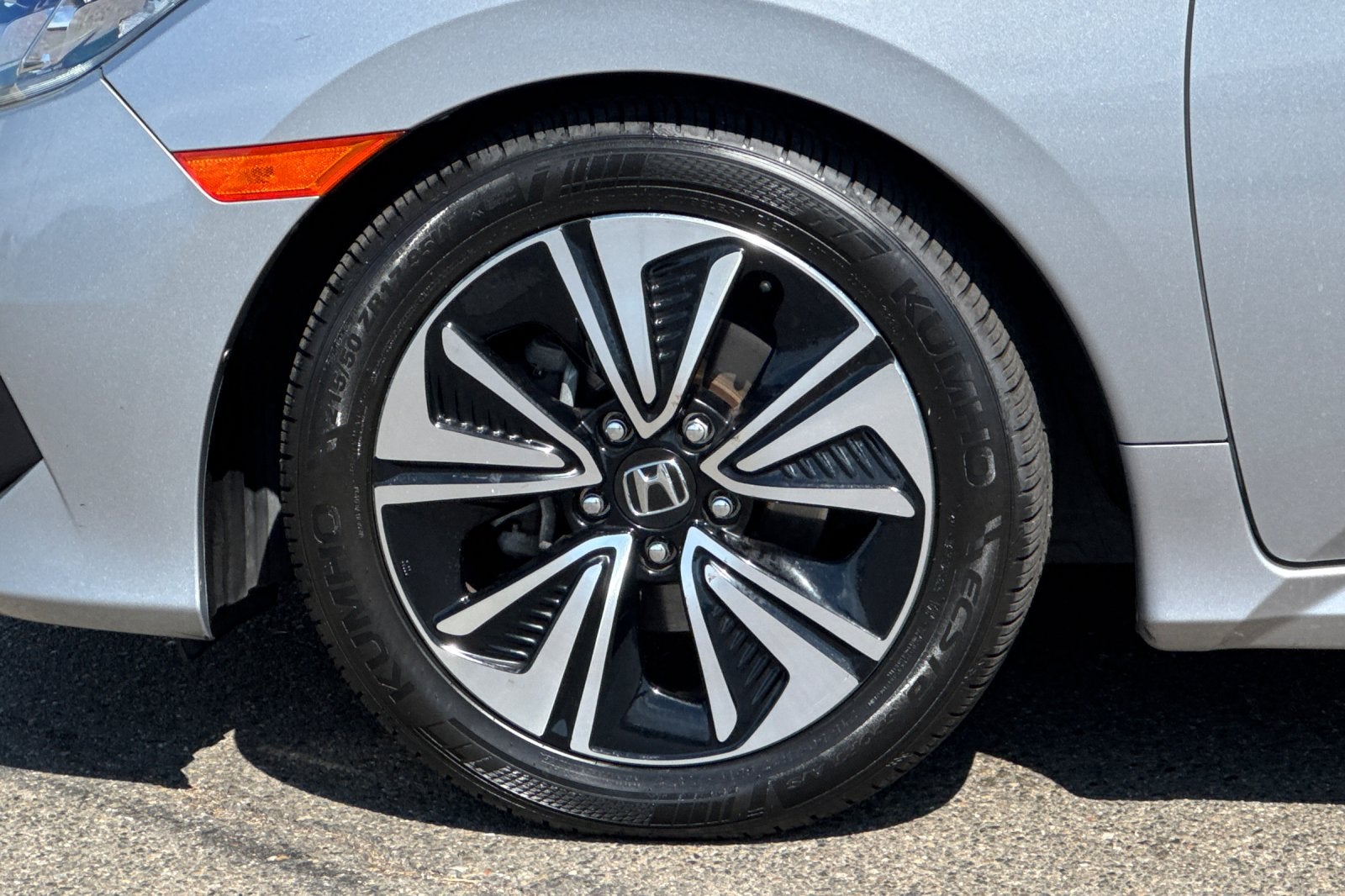 2018 Honda Civic Sedan EX-T
