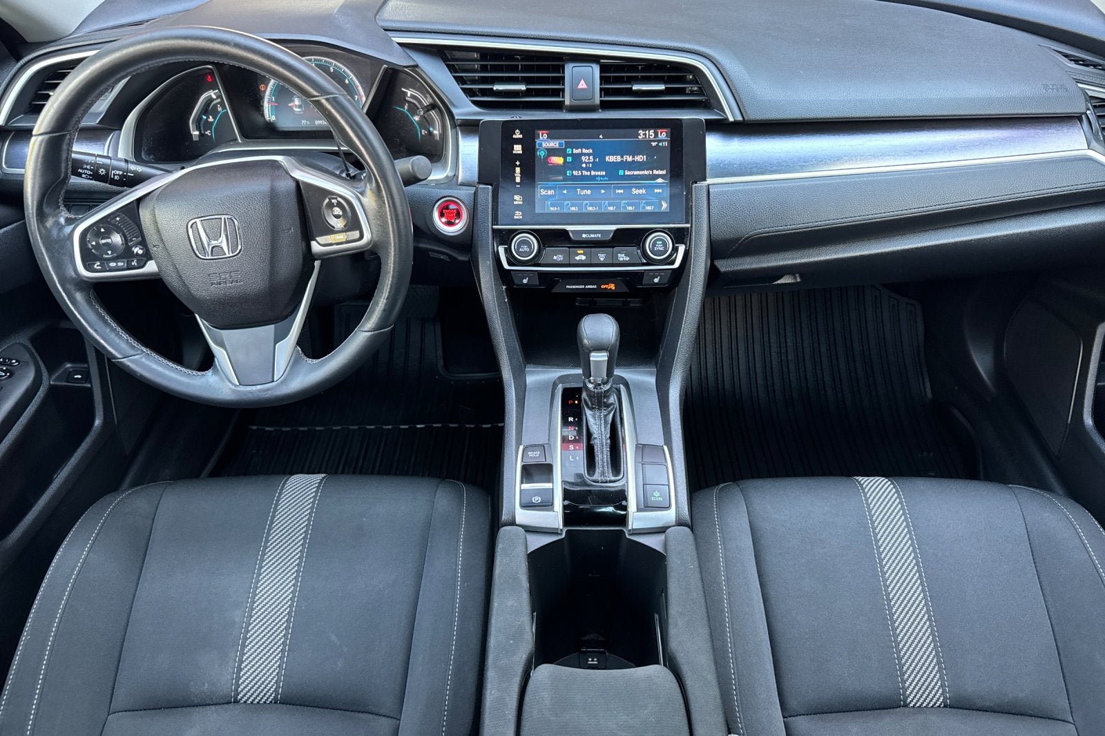 2018 Honda Civic Sedan EX-T