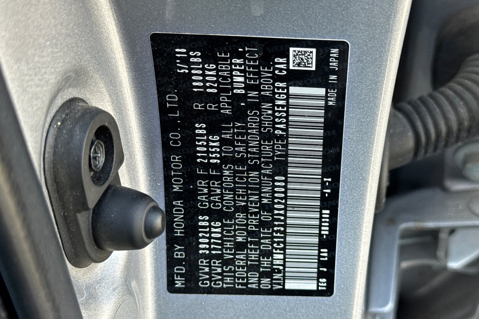 2018 Honda Civic Sedan EX-T