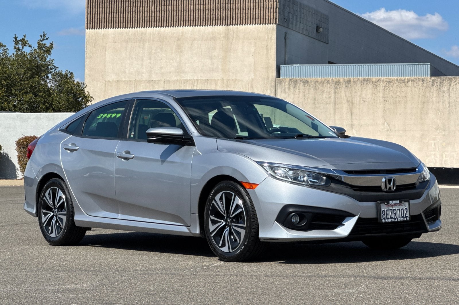 2018 Honda Civic Sedan EX-T