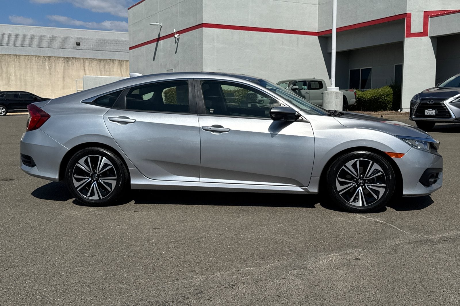 2018 Honda Civic Sedan EX-T