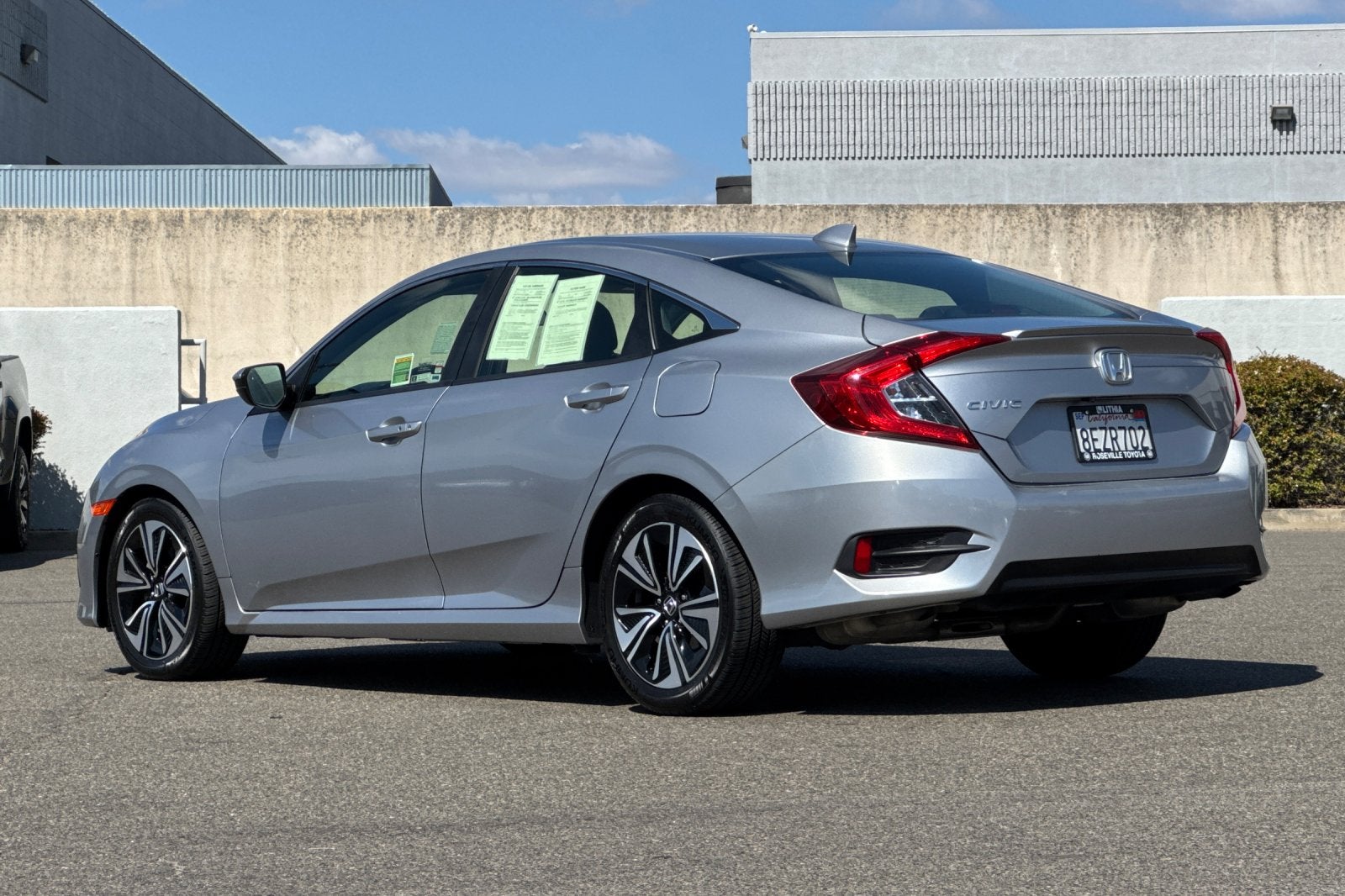 2018 Honda Civic Sedan EX-T