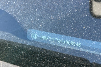 2019 Honda Civic Sedan EX-L