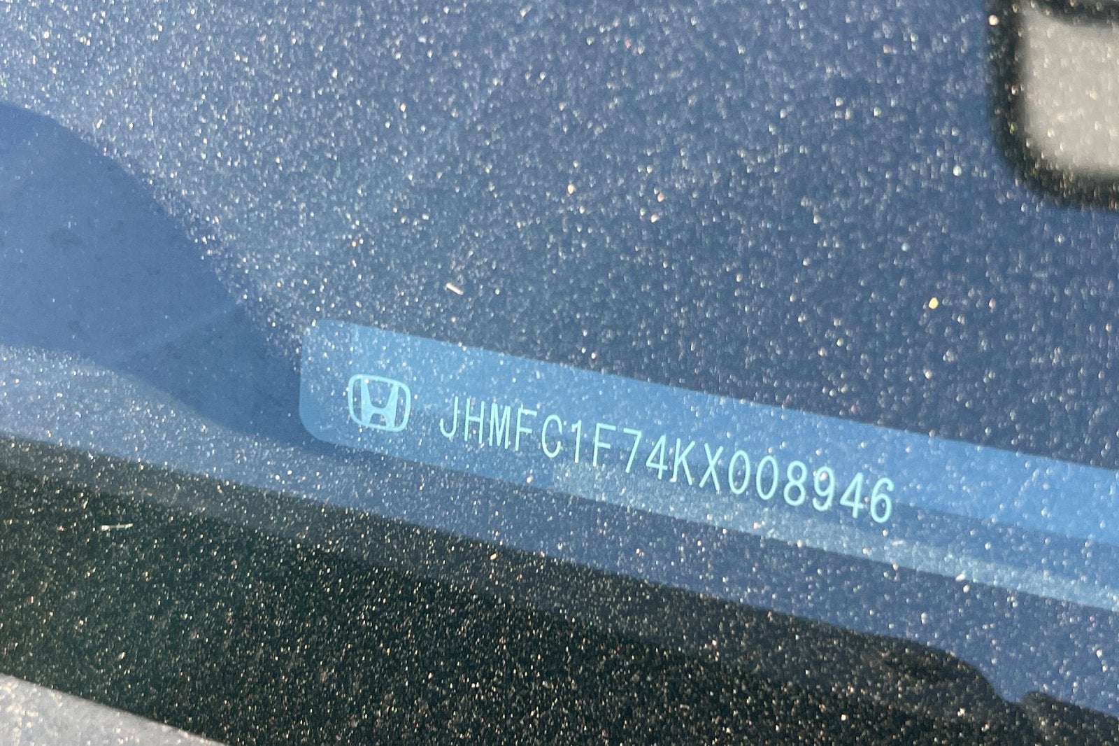 2019 Honda Civic Sedan EX-L