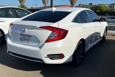 2019 Honda Civic Sedan EX-L