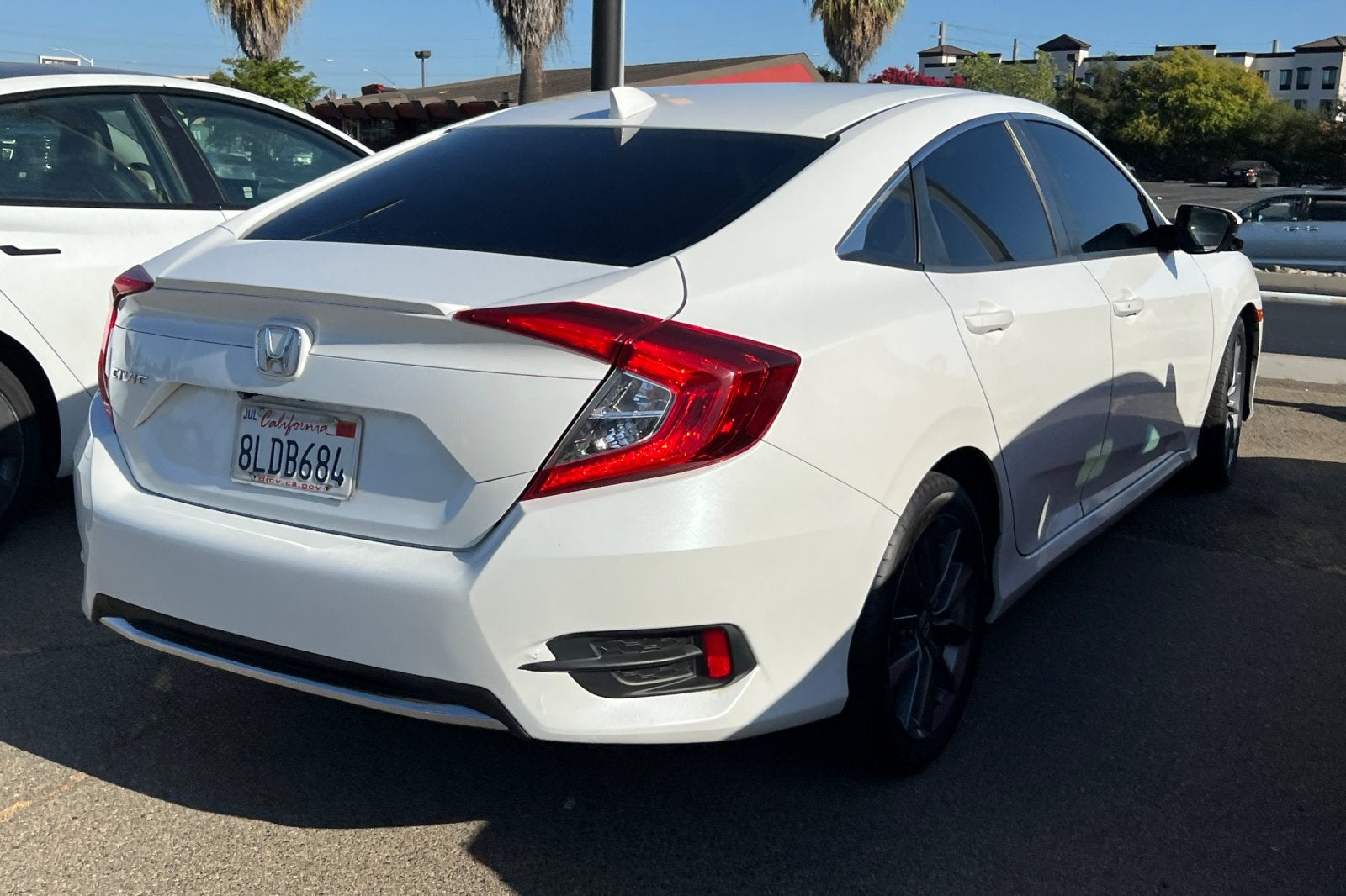 2019 Honda Civic Sedan EX-L