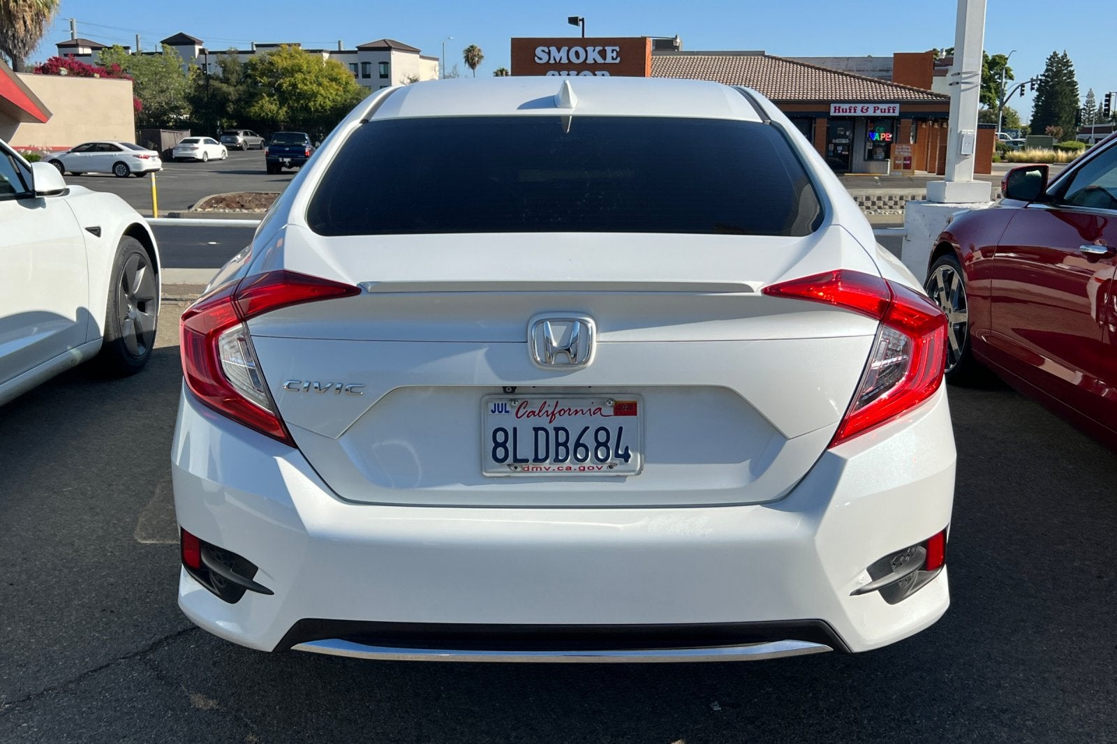 2019 Honda Civic Sedan EX-L