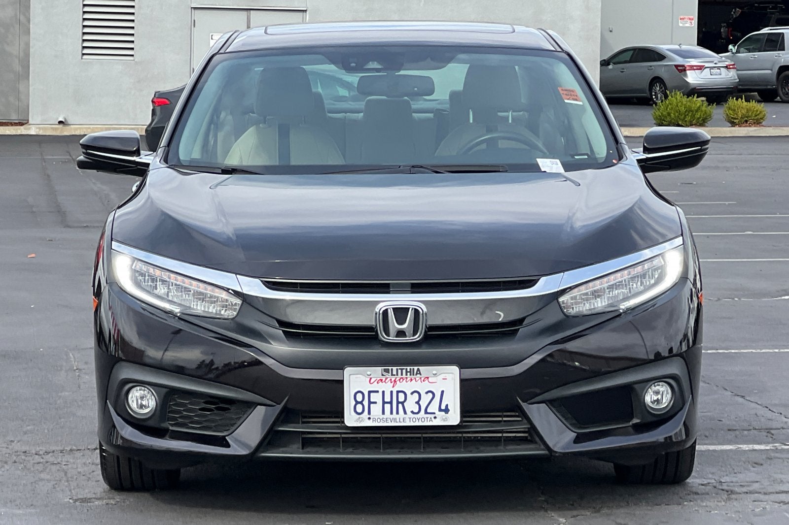 2018 Honda Civic Touring