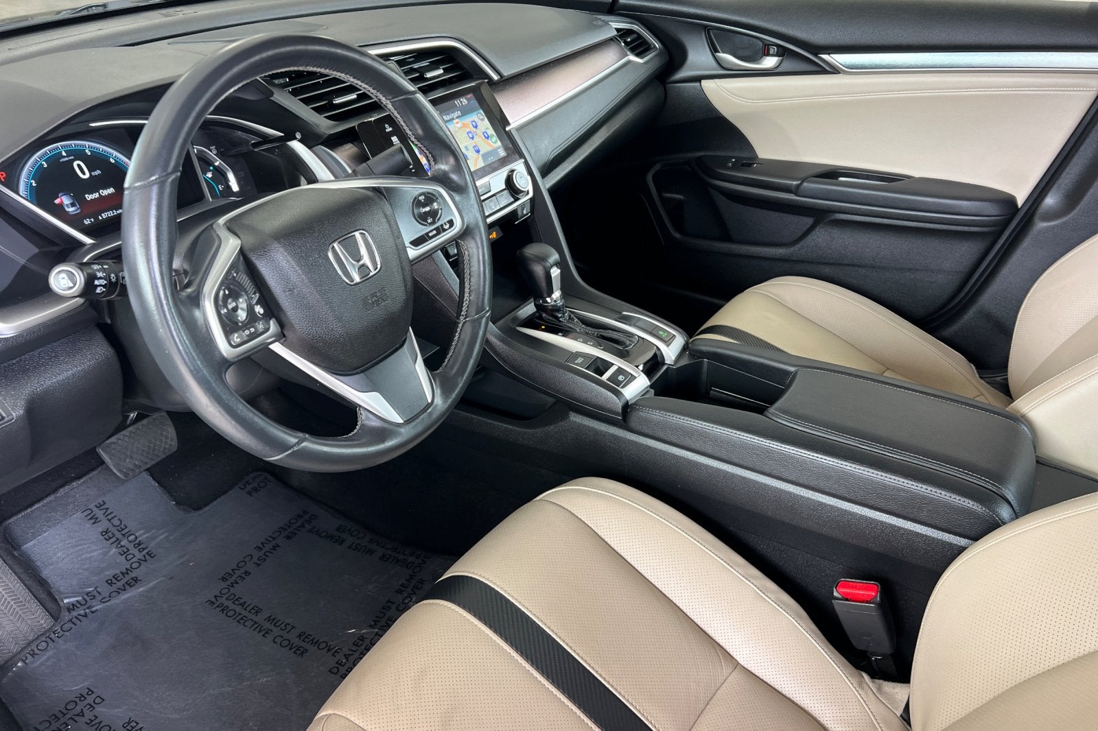 2018 Honda Civic Touring