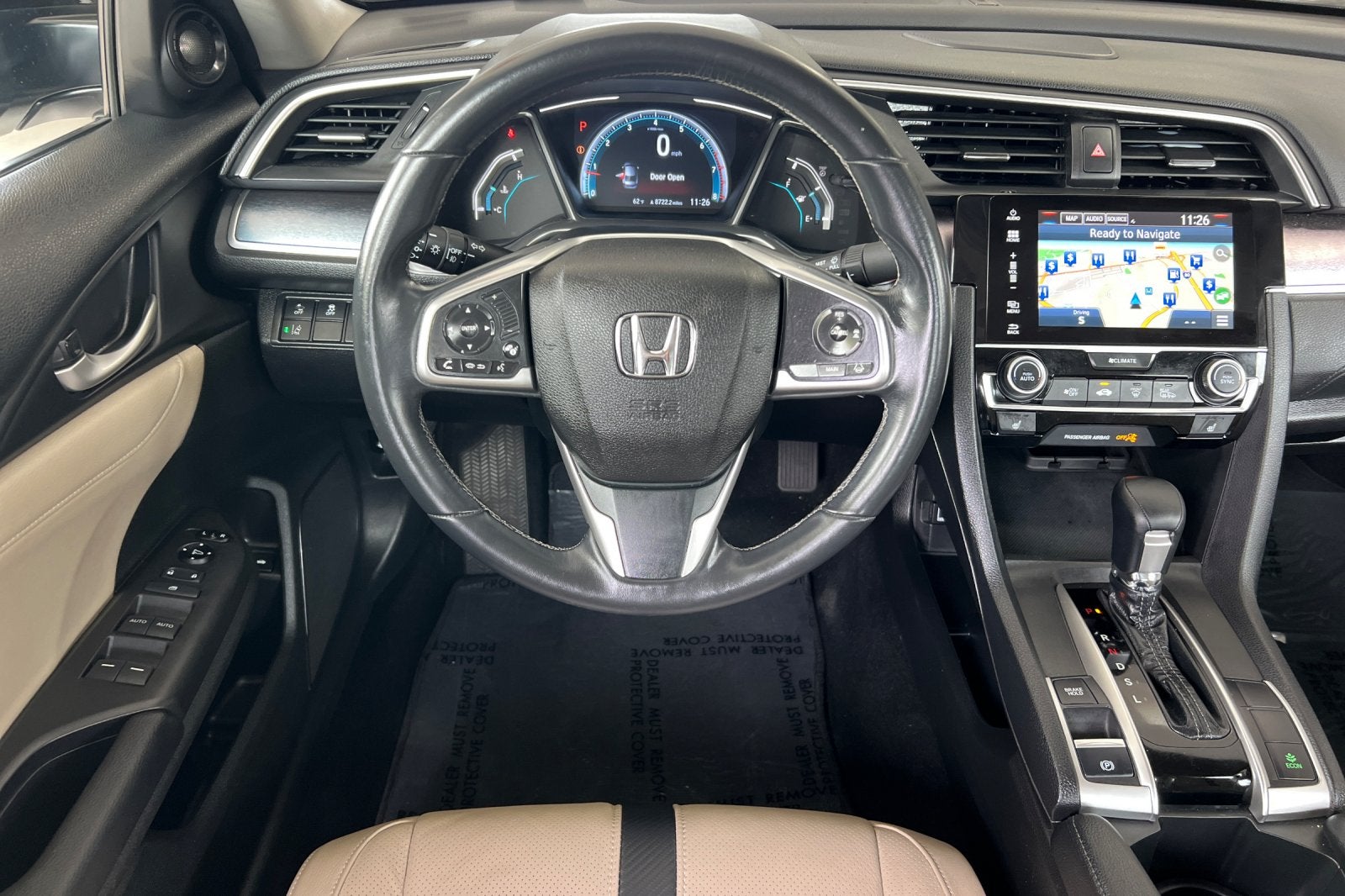 2018 Honda Civic Touring