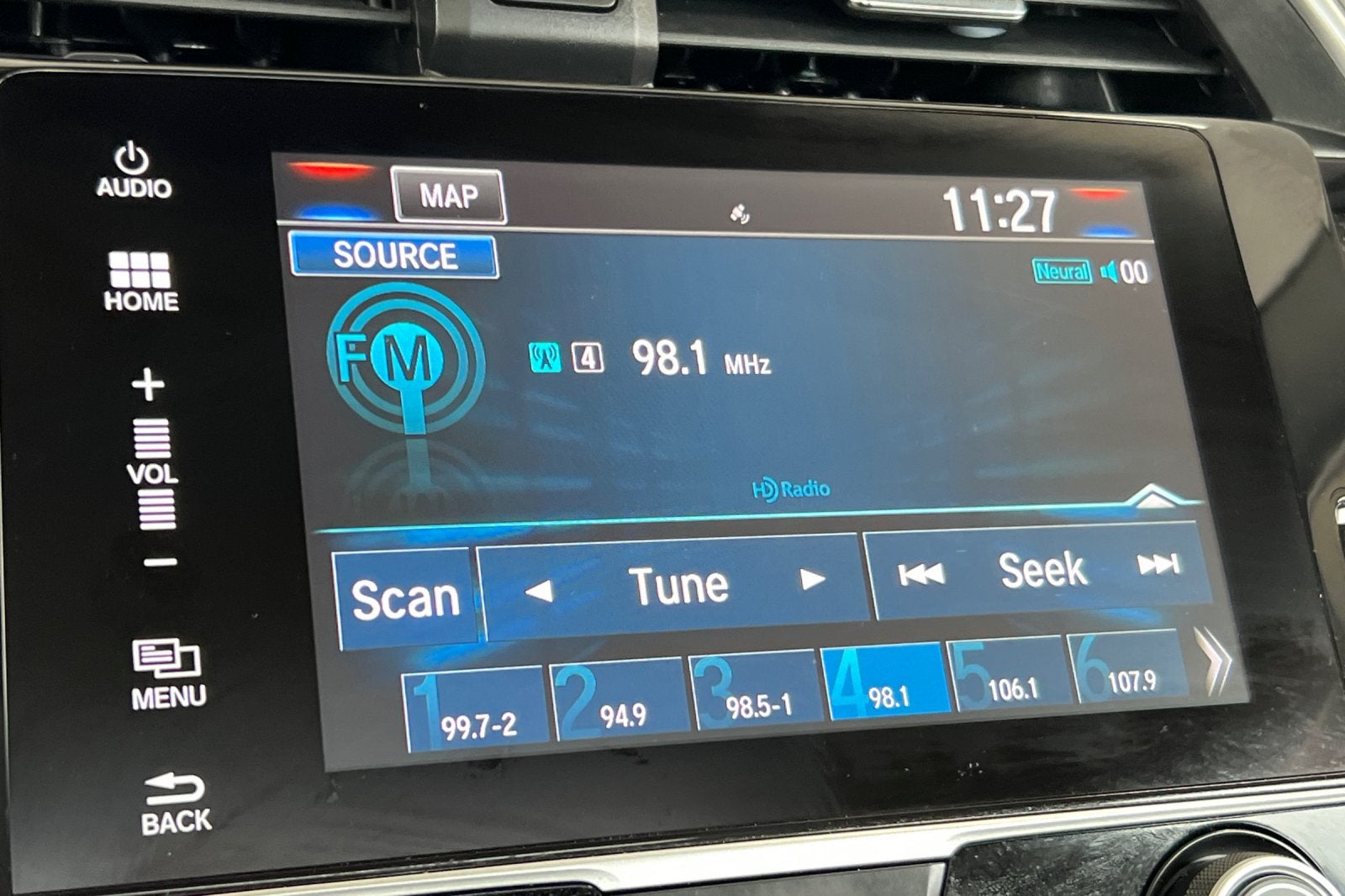 2018 Honda Civic Touring