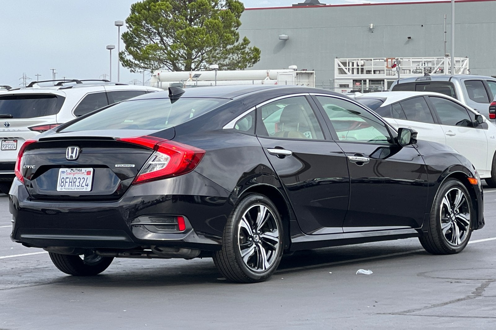 2018 Honda Civic Touring