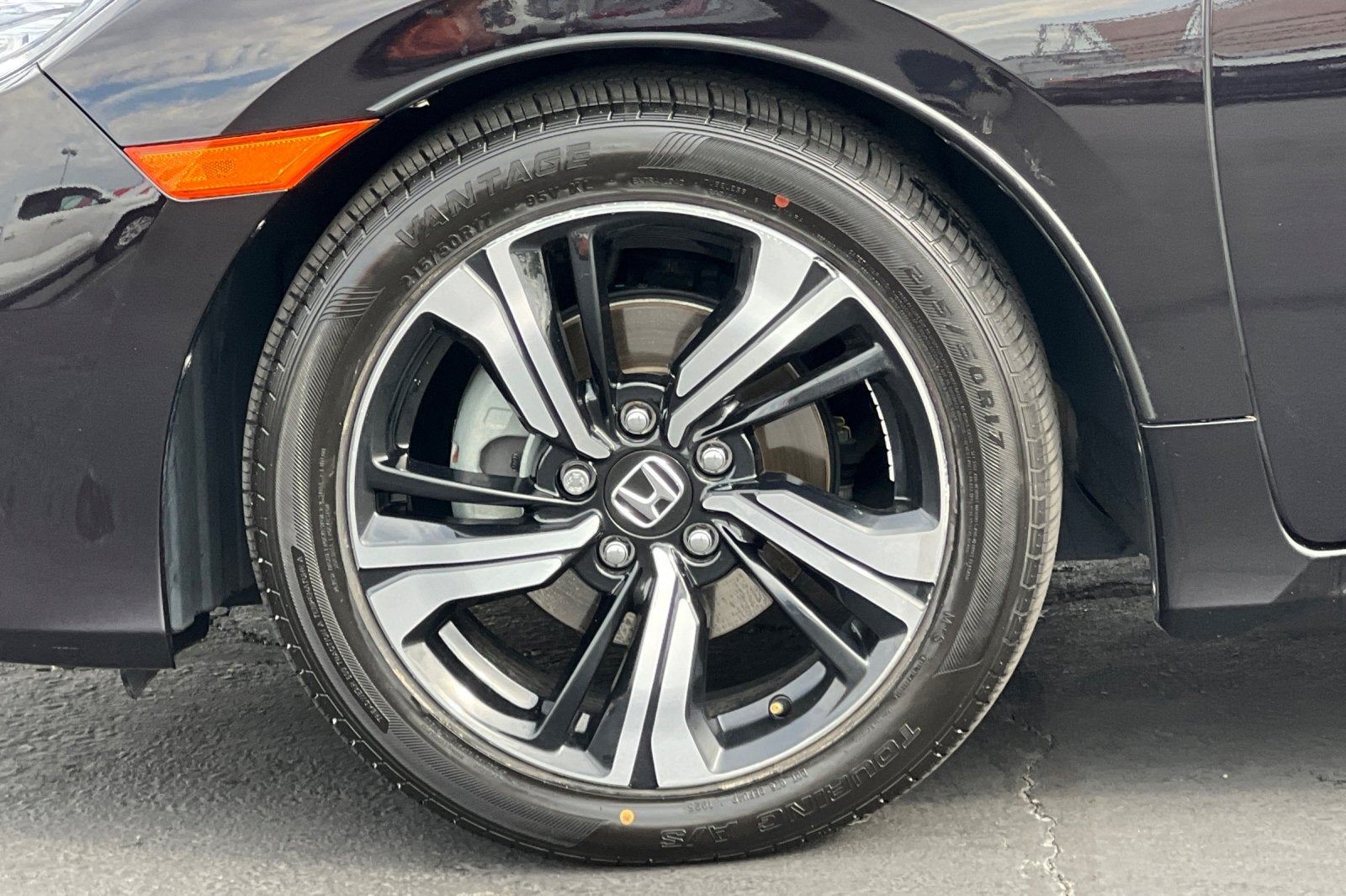 2018 Honda Civic Touring