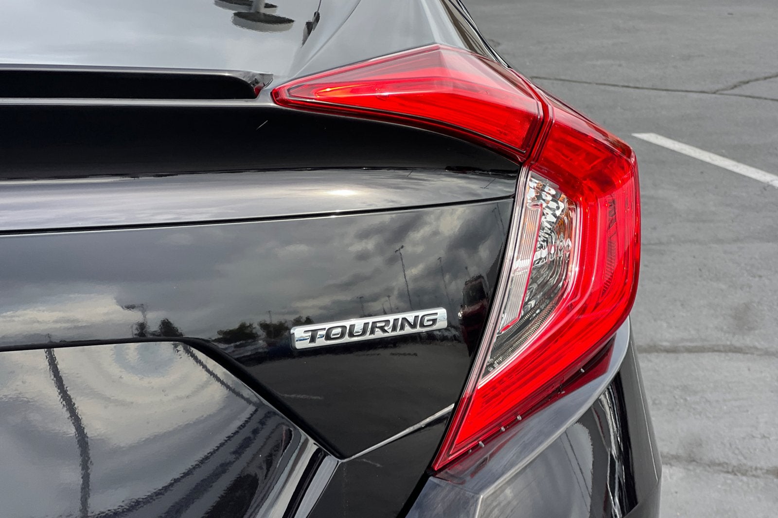 2018 Honda Civic Touring