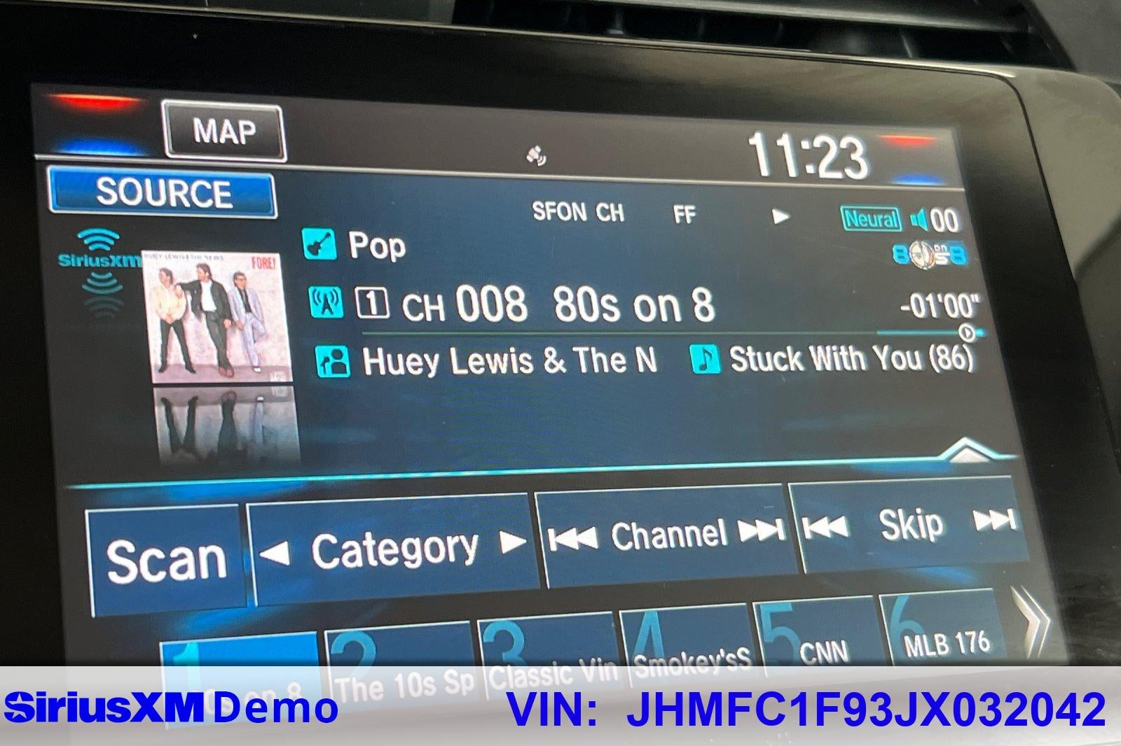 2018 Honda Civic Touring