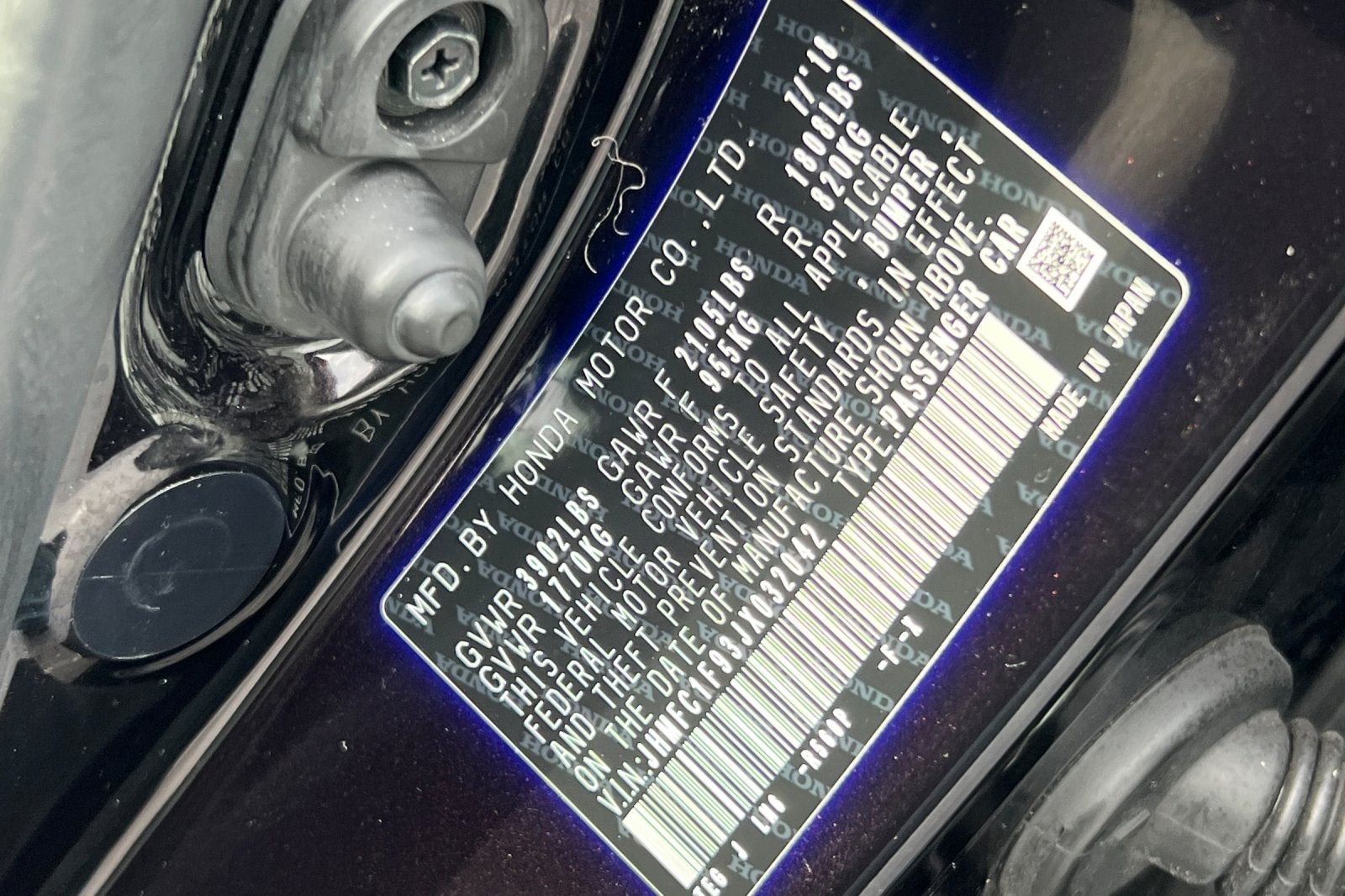 2018 Honda Civic Touring