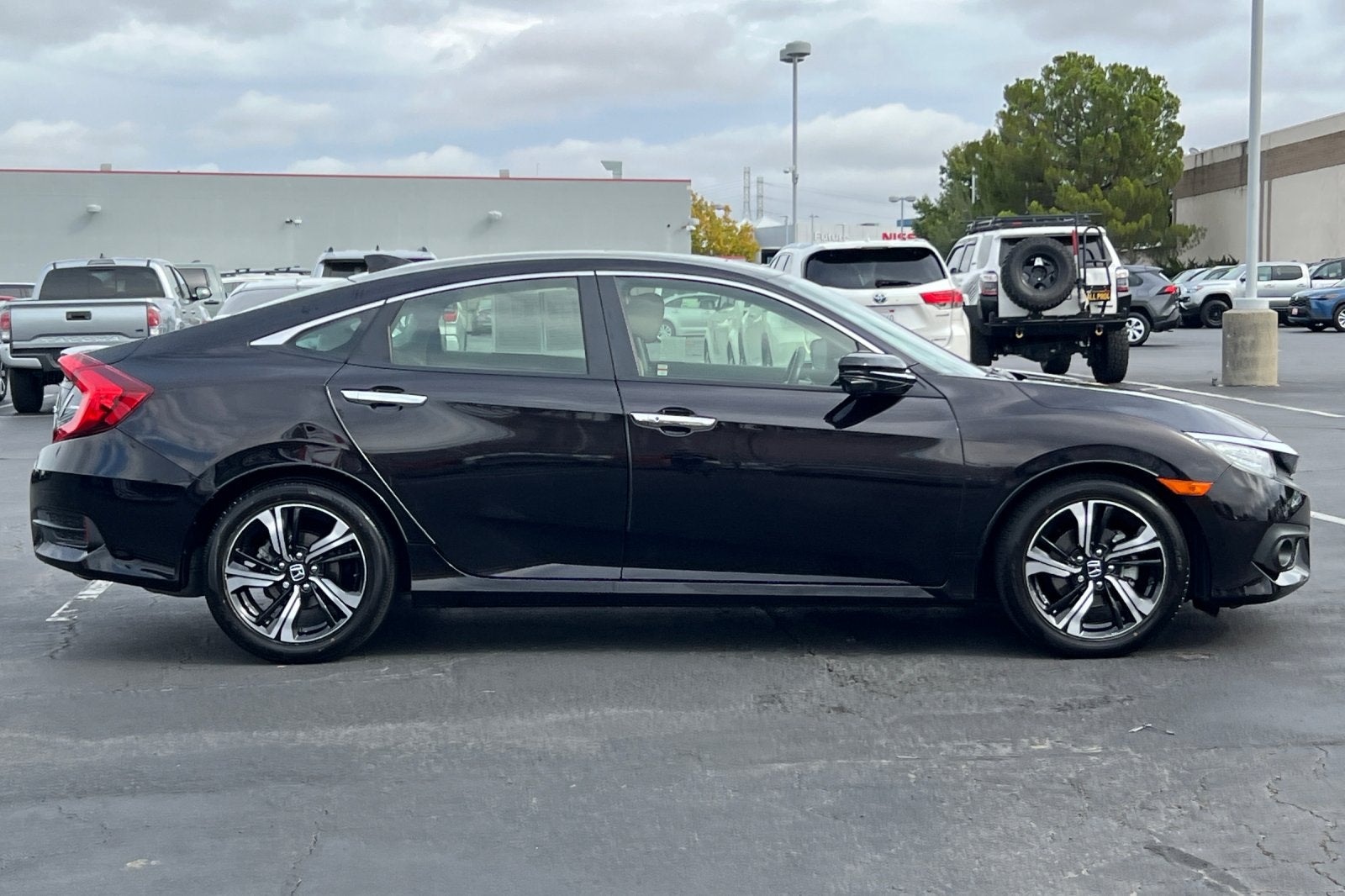 2018 Honda Civic Touring