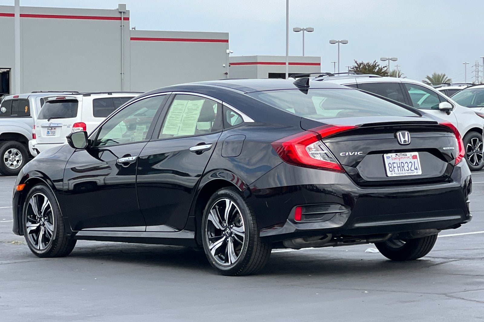 2018 Honda Civic Touring
