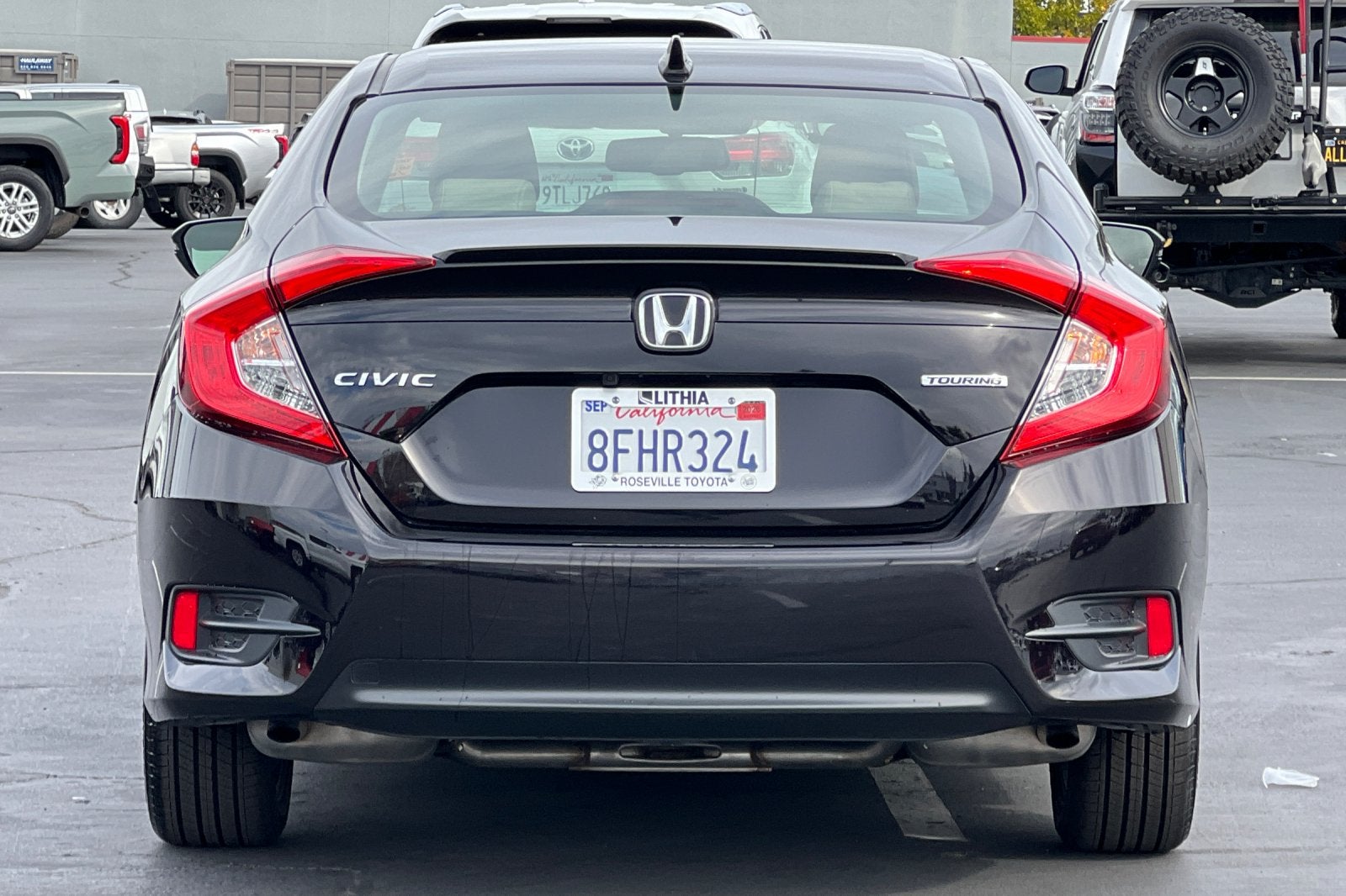2018 Honda Civic Touring