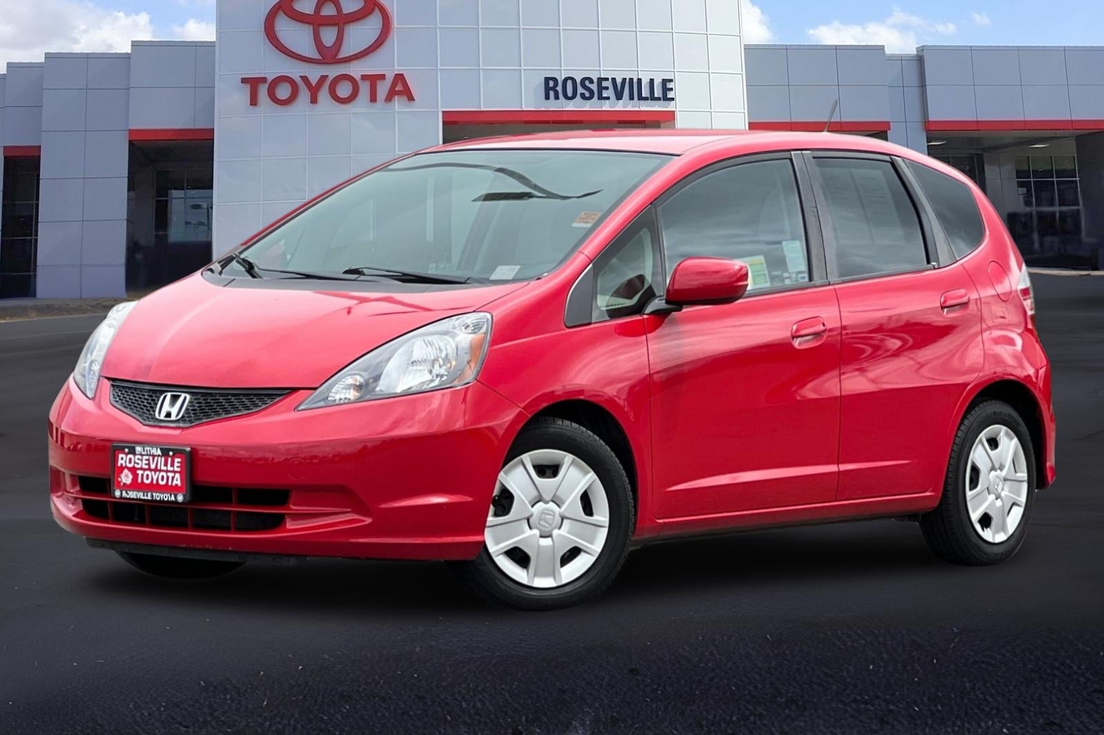2012 Honda Fit Base