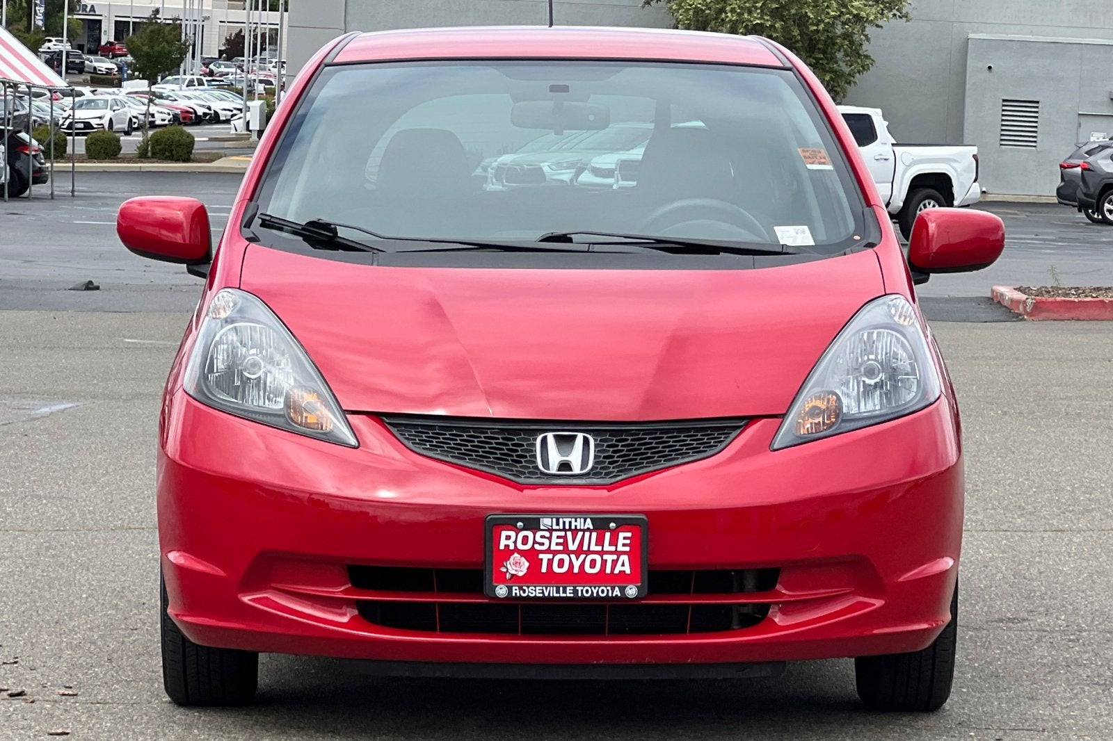 2012 Honda Fit Base