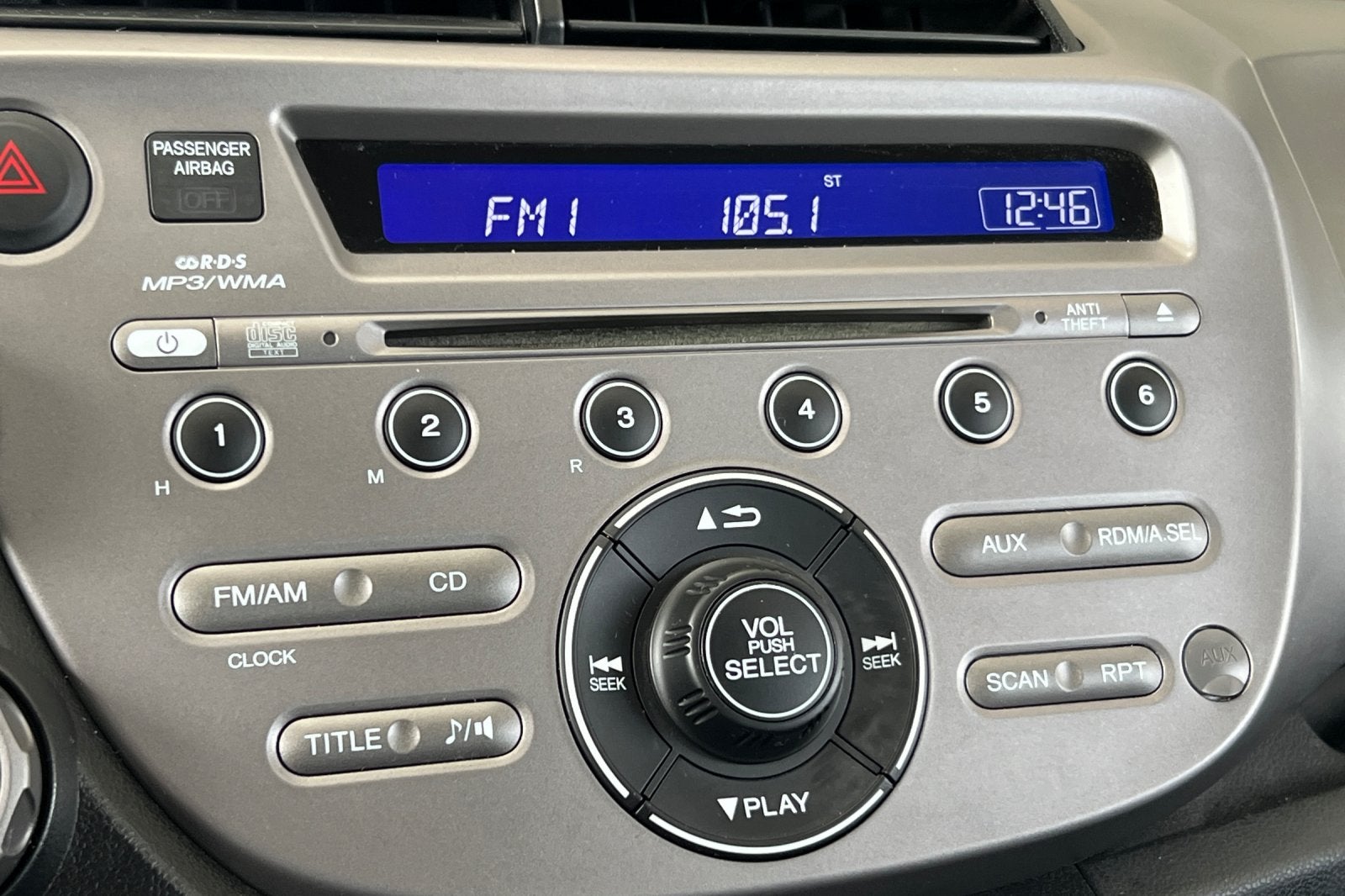 2012 Honda Fit Base