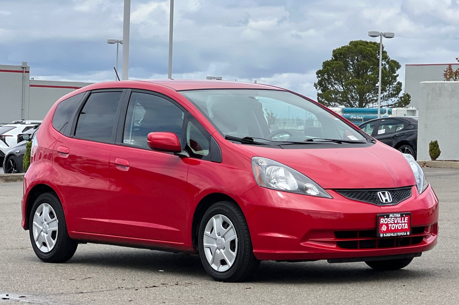 2012 Honda Fit Base