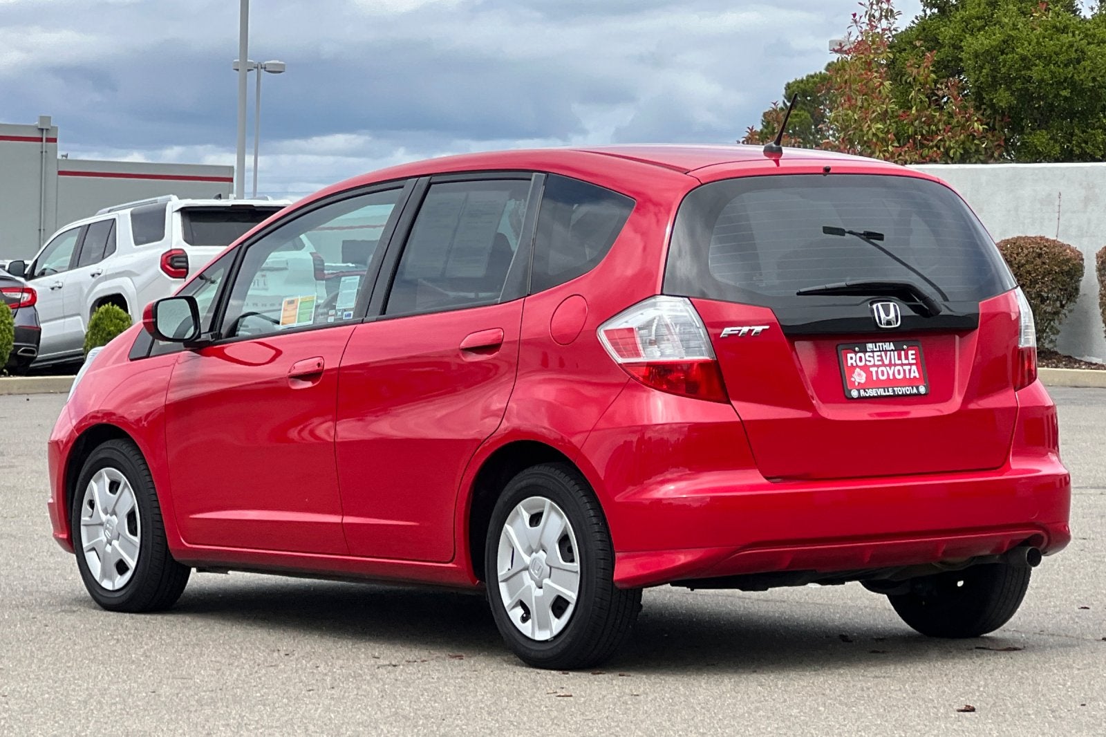 2012 Honda Fit Base