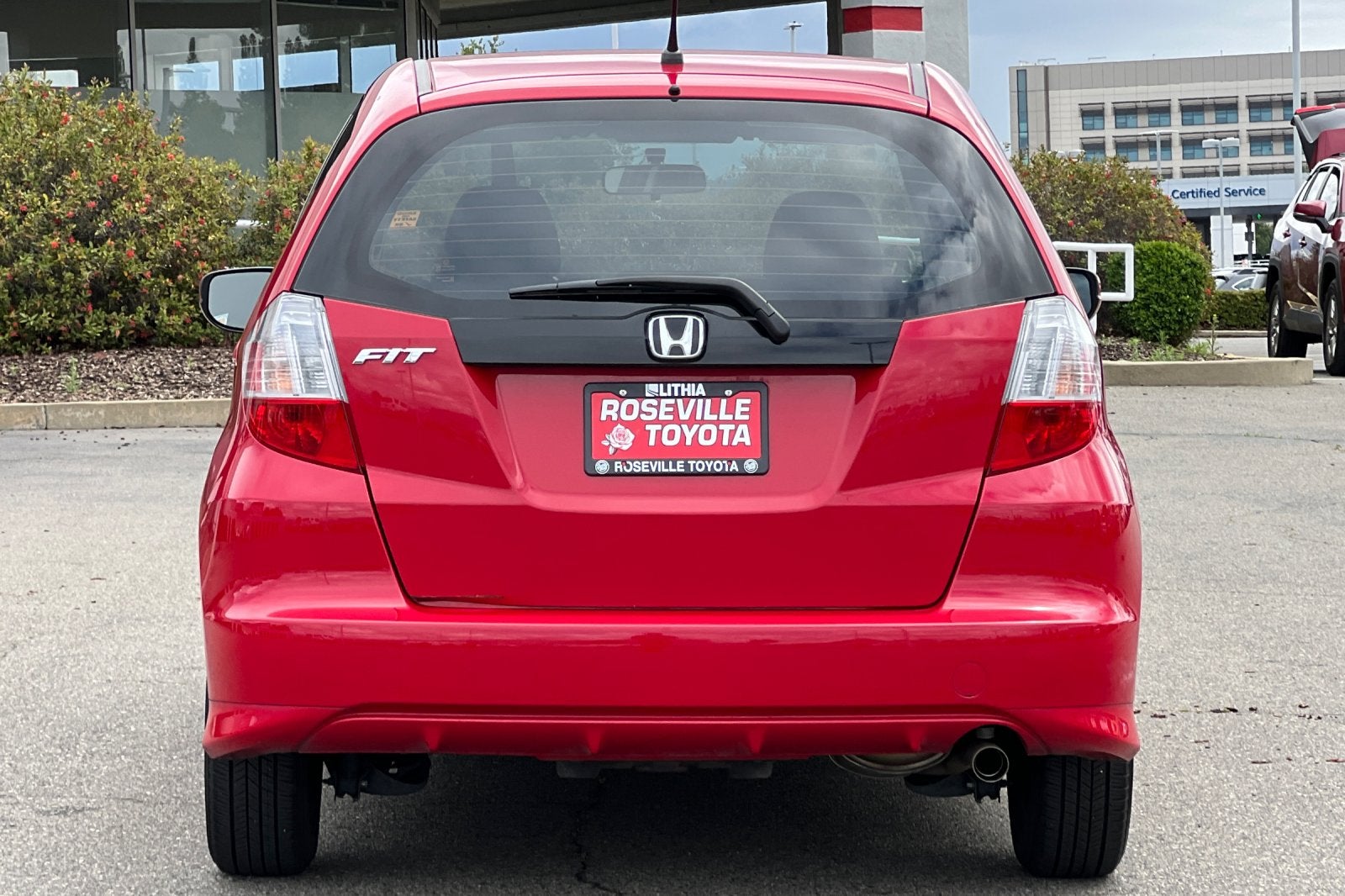 2012 Honda Fit Base