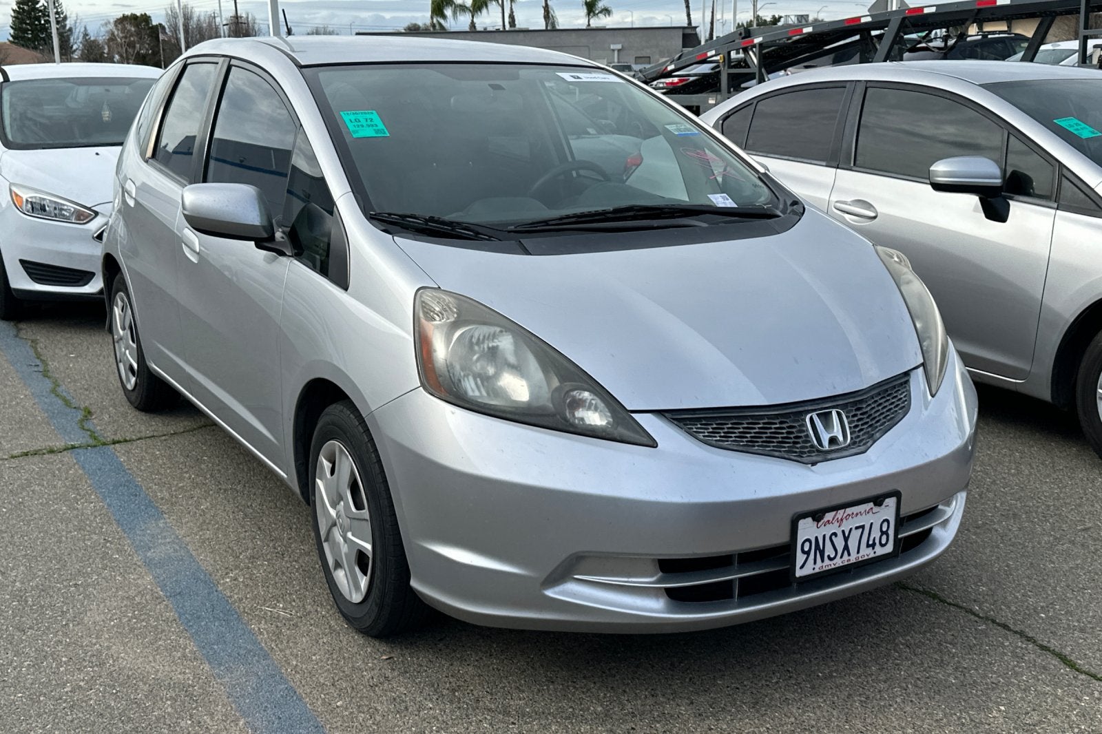 2012 Honda Fit Base