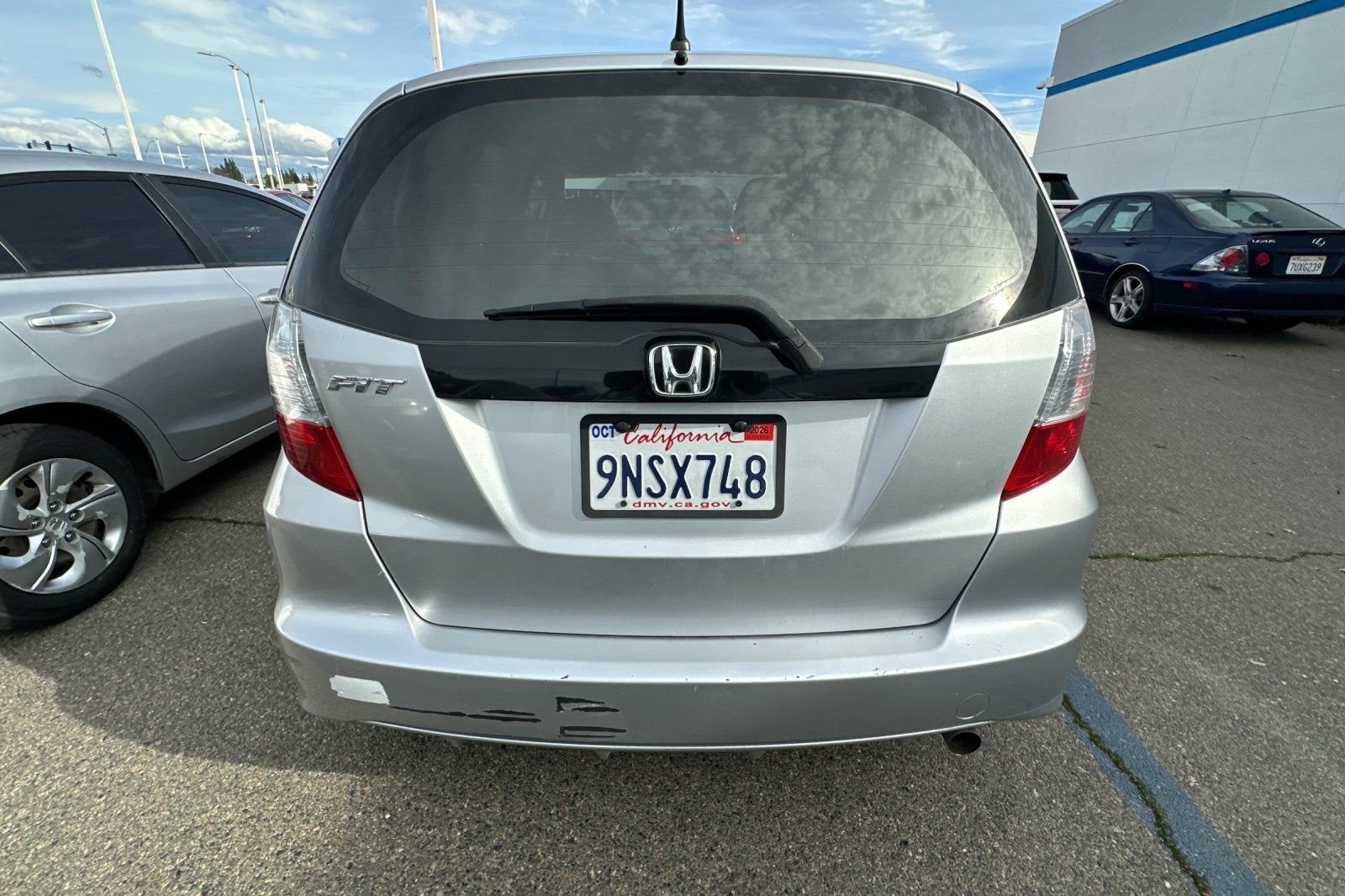 2012 Honda Fit Base