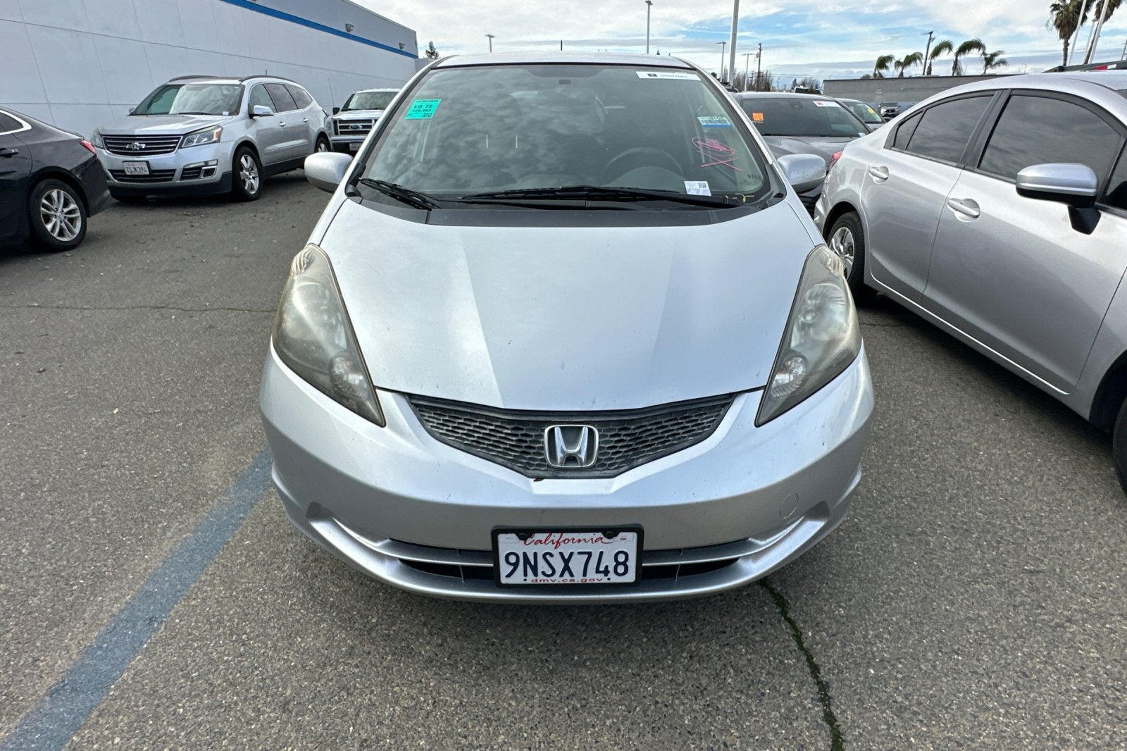 2012 Honda Fit Base