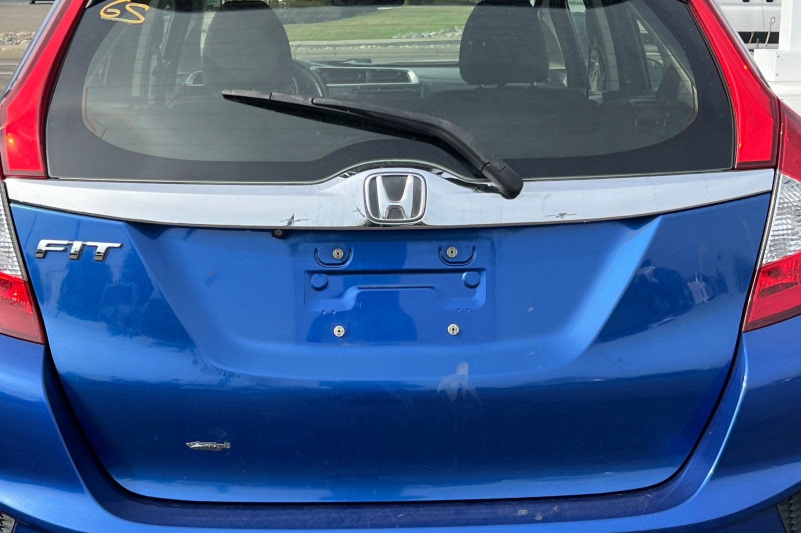 2016 Honda Fit EX