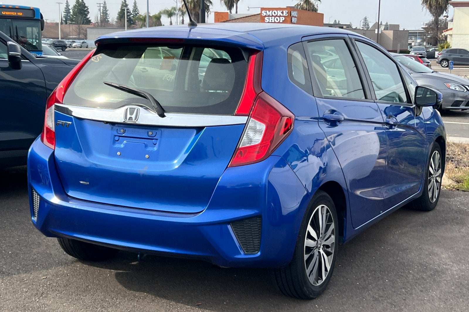 2016 Honda Fit EX