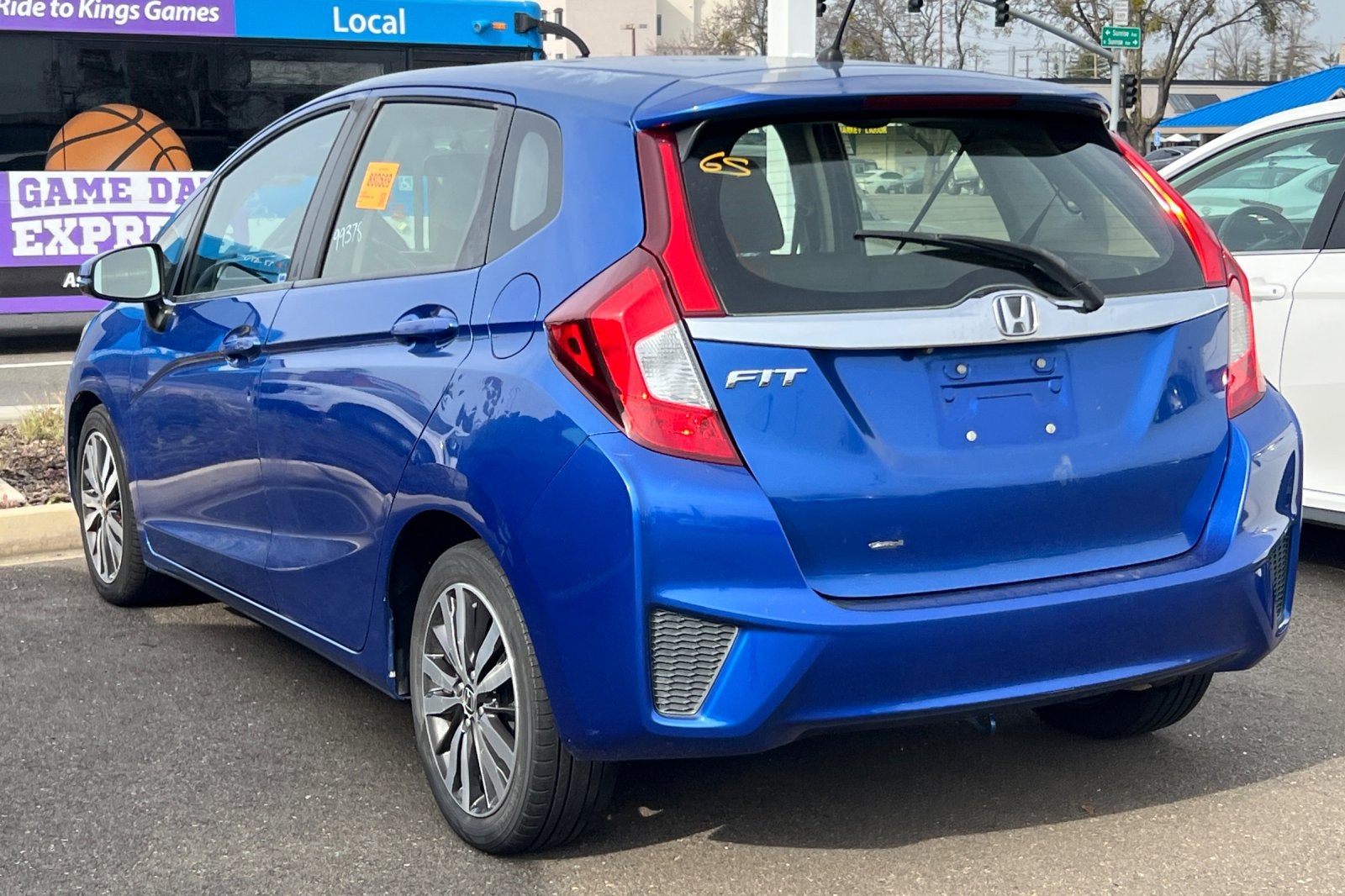 2016 Honda Fit EX