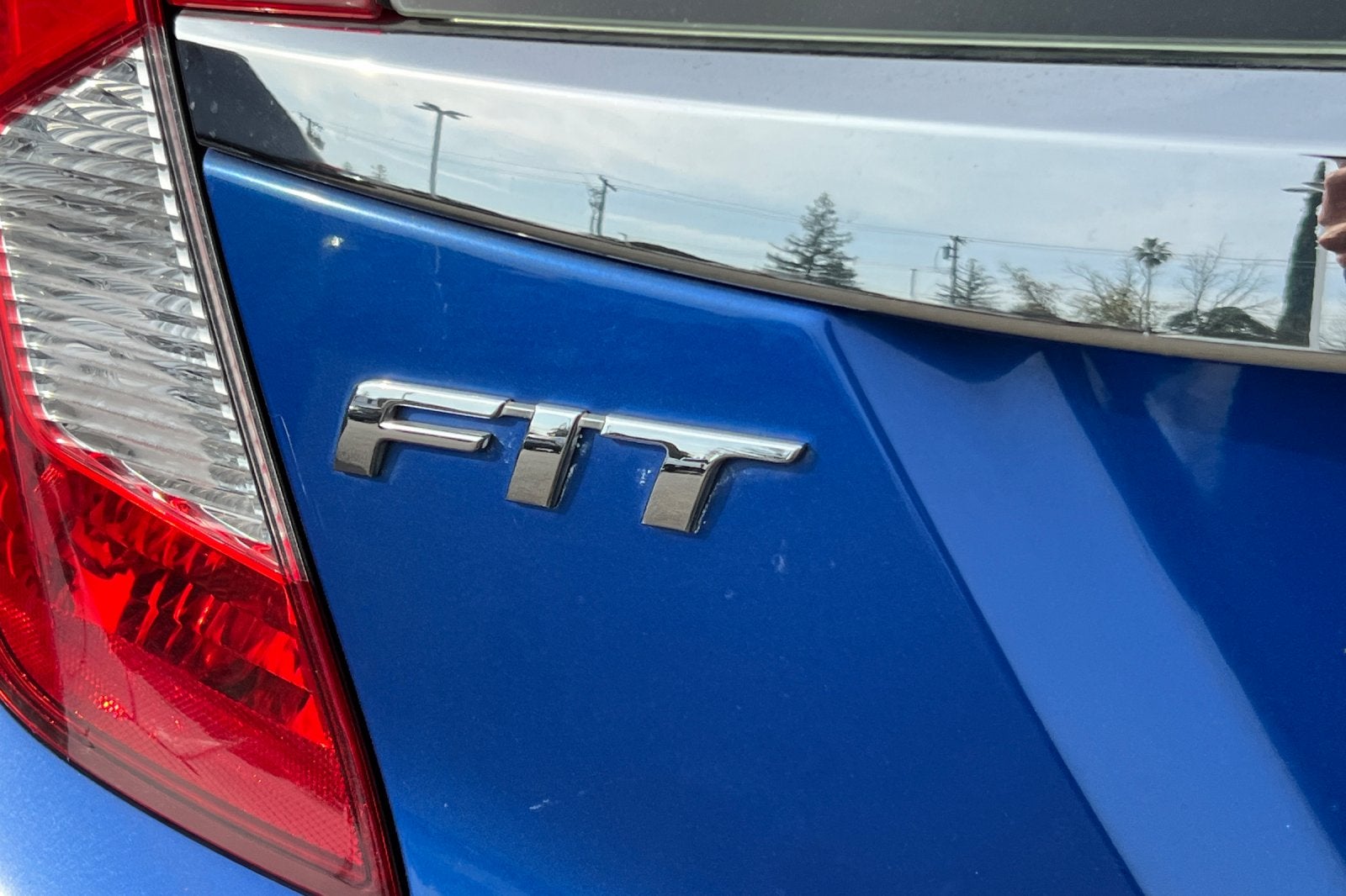 2016 Honda Fit EX