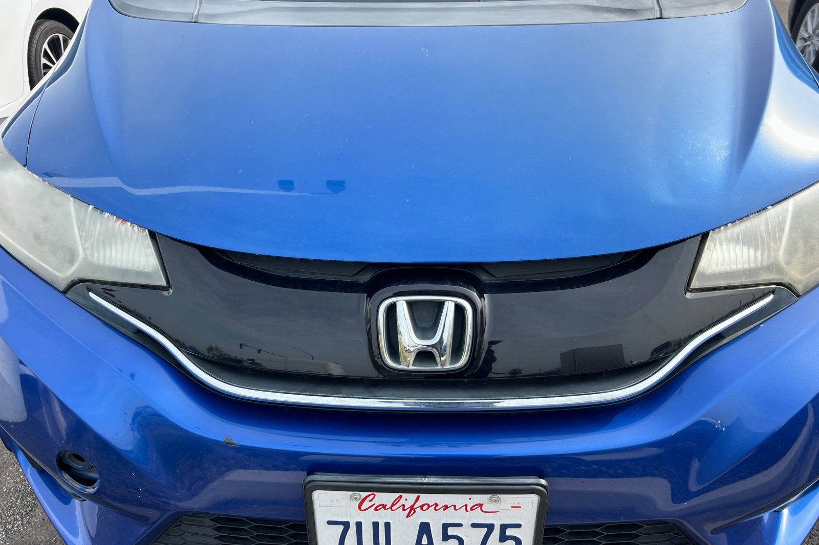 2016 Honda Fit EX