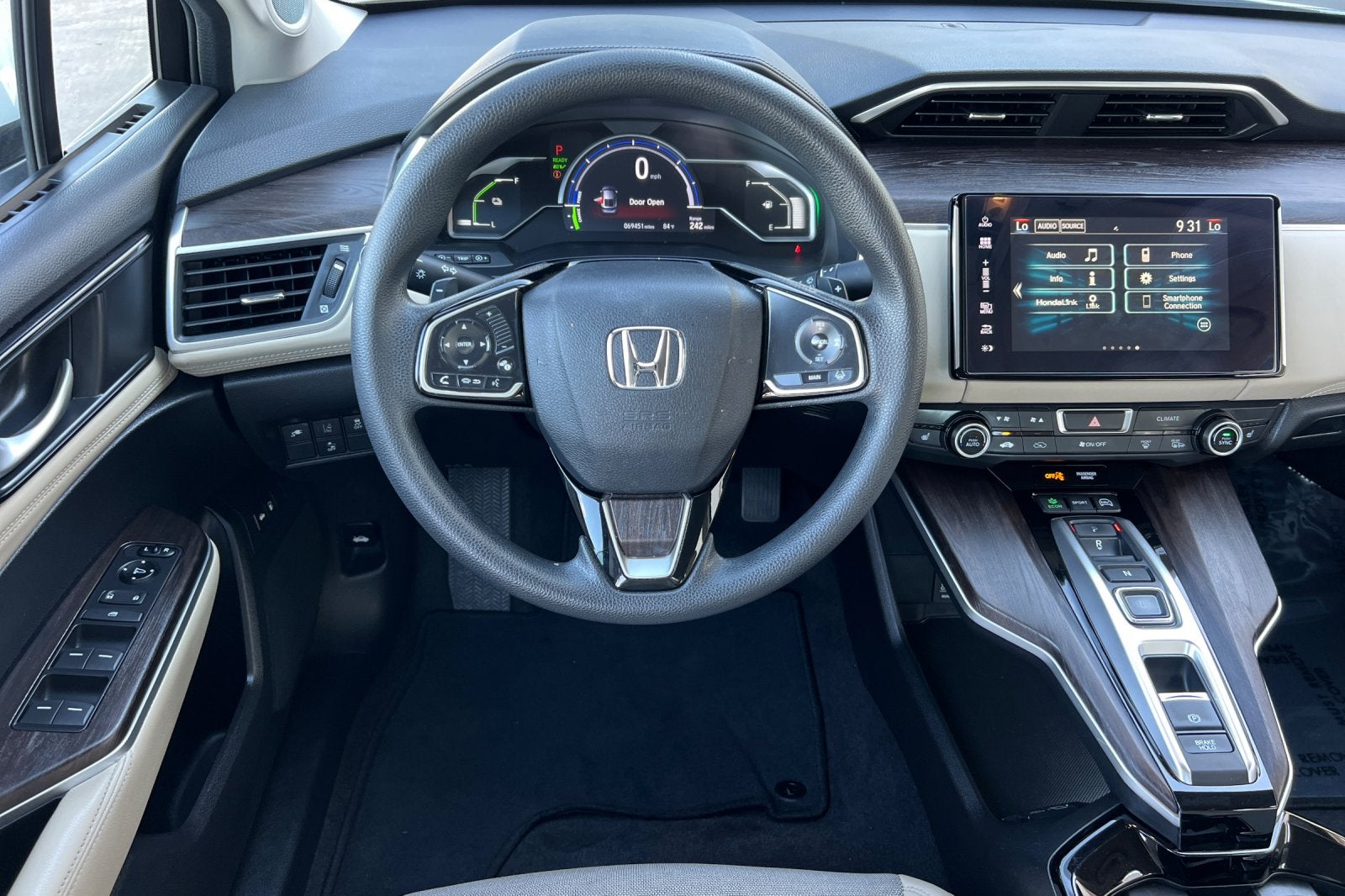 2018 Honda Clarity Plug-In Hybrid Base