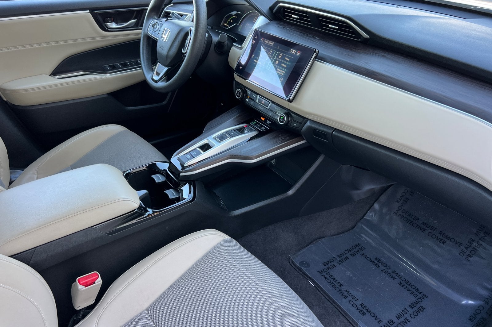 2018 Honda Clarity Plug-In Hybrid Base
